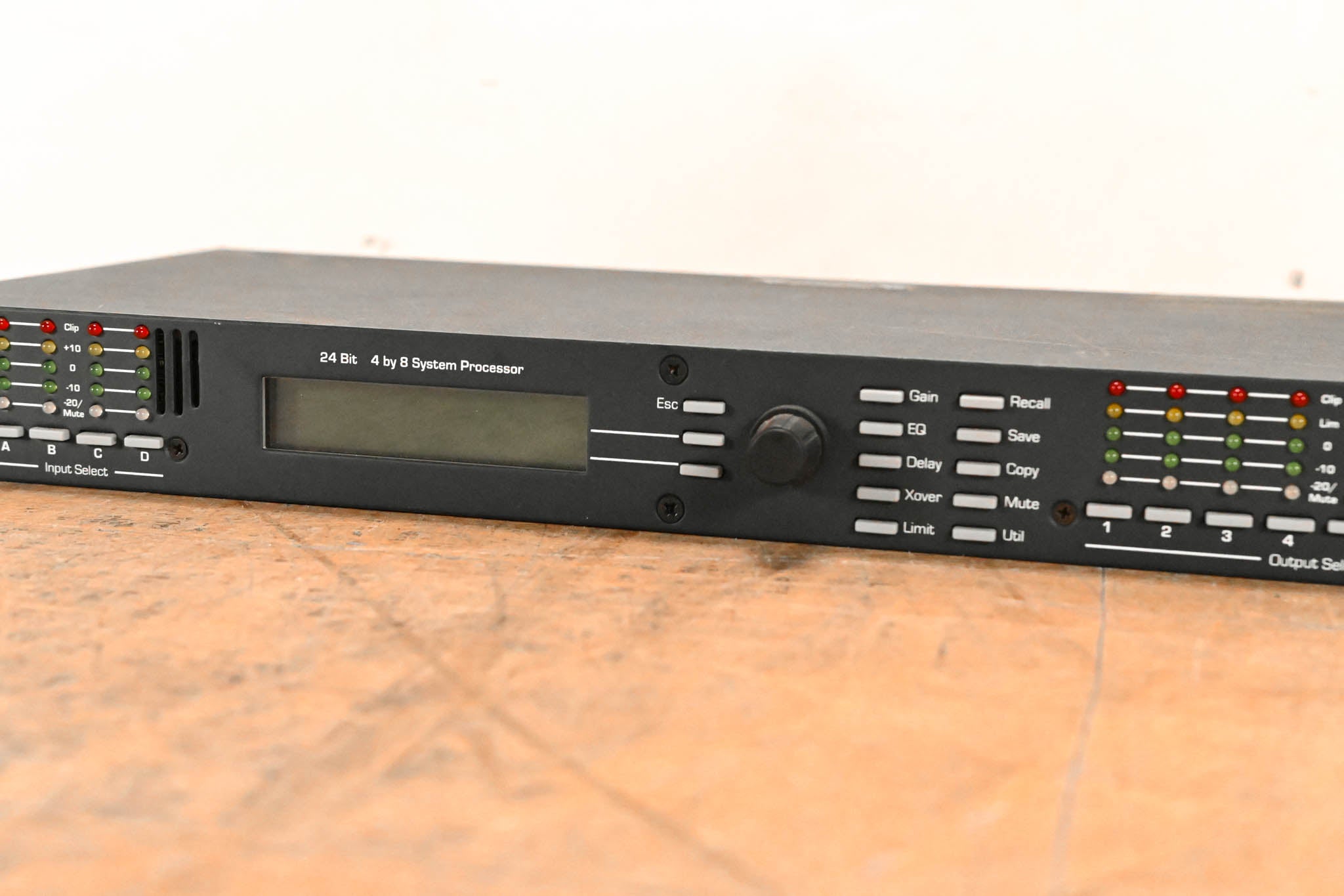 Ashly Protea 4.8SP 4x8 Digital Loudspeaker System Processor