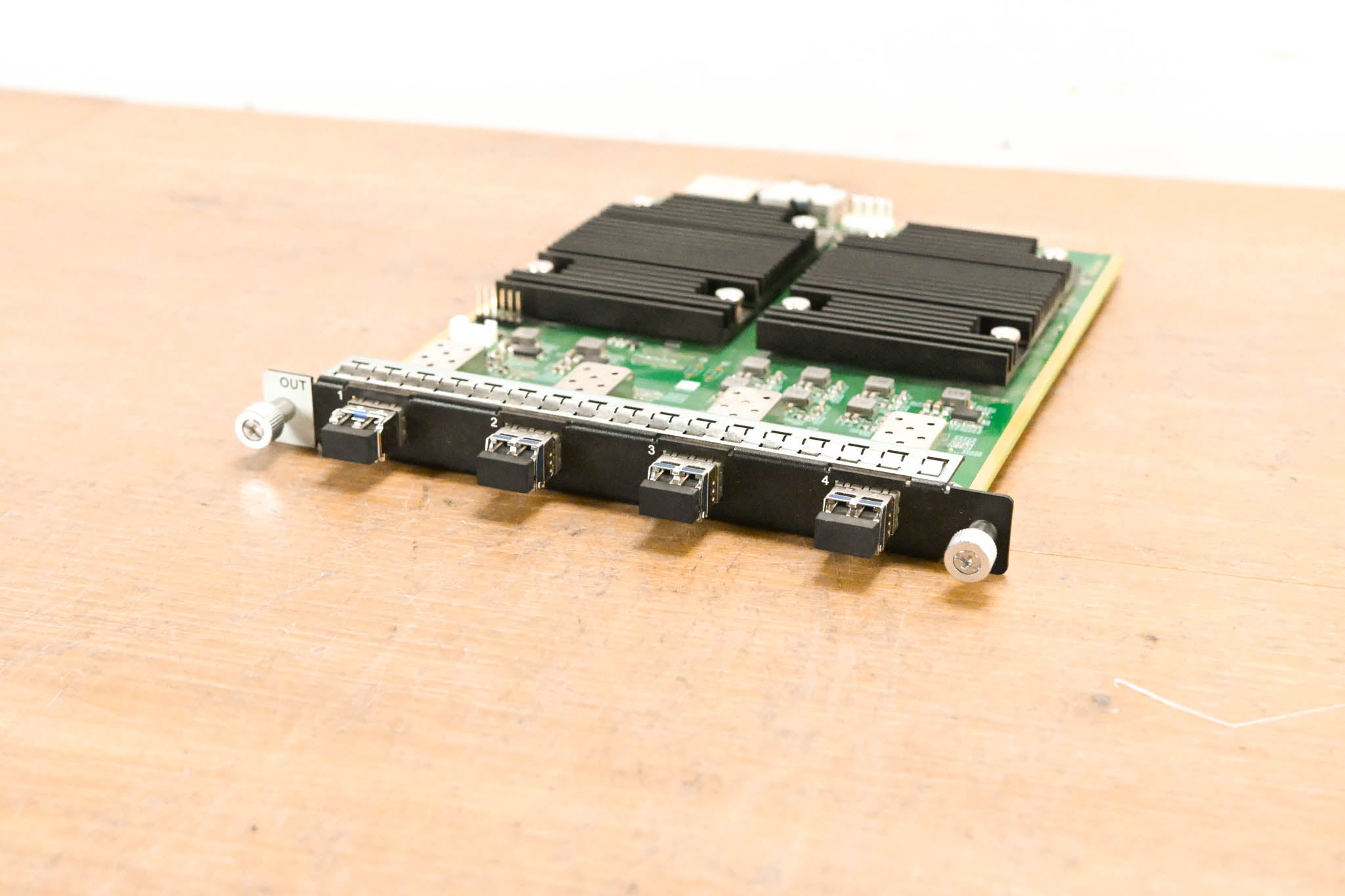 NovaStar H-Series 4x Fiber Sending Card