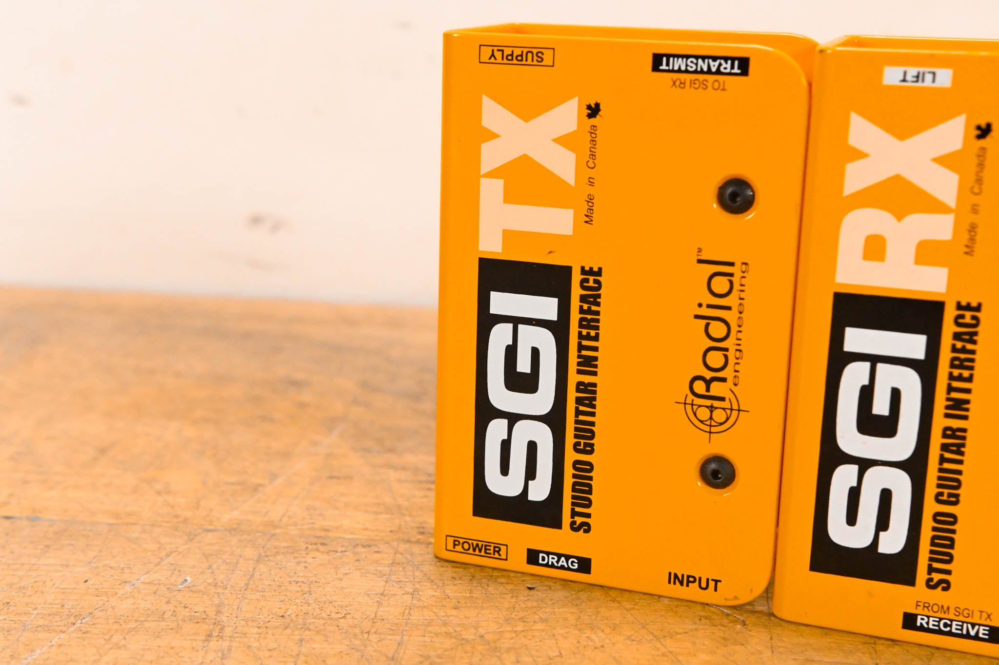 Radial Engineering SGI Studio Guitar Interface (NO POWER SUPPLY)