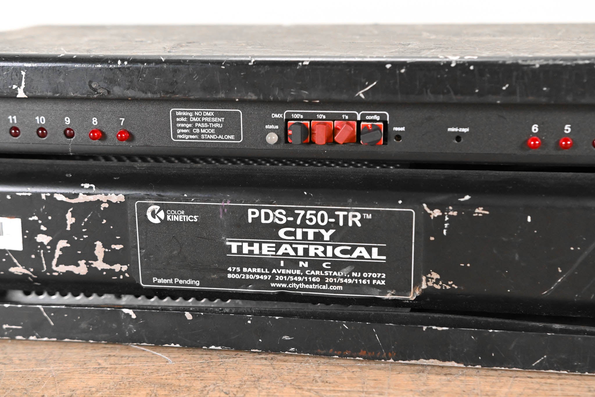 City Theatrical PDS-750-TR Power/Data Supply for Color Kinetics Fixtures