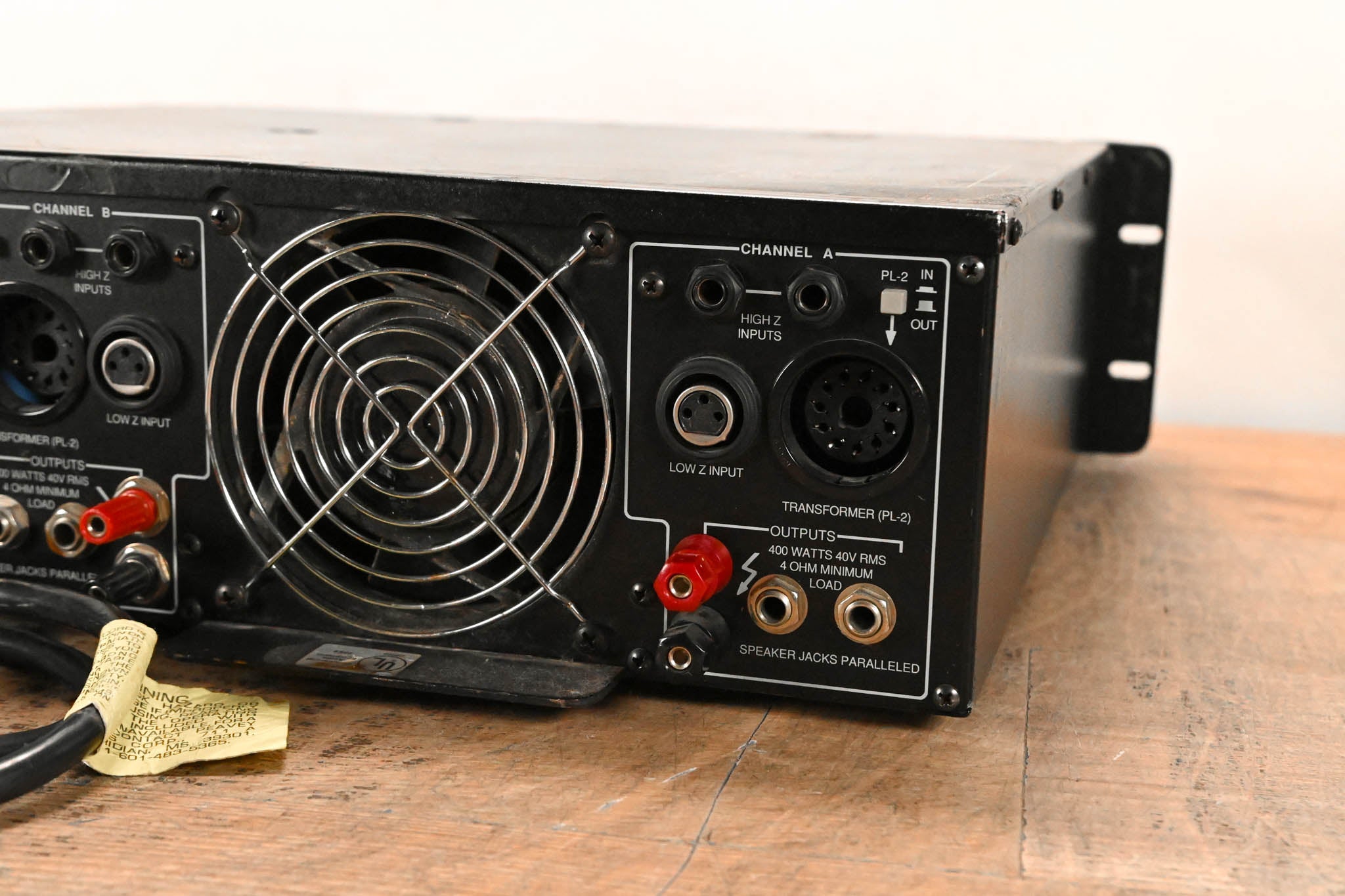 Peavey CS-800 2-Channel Power Amplifier