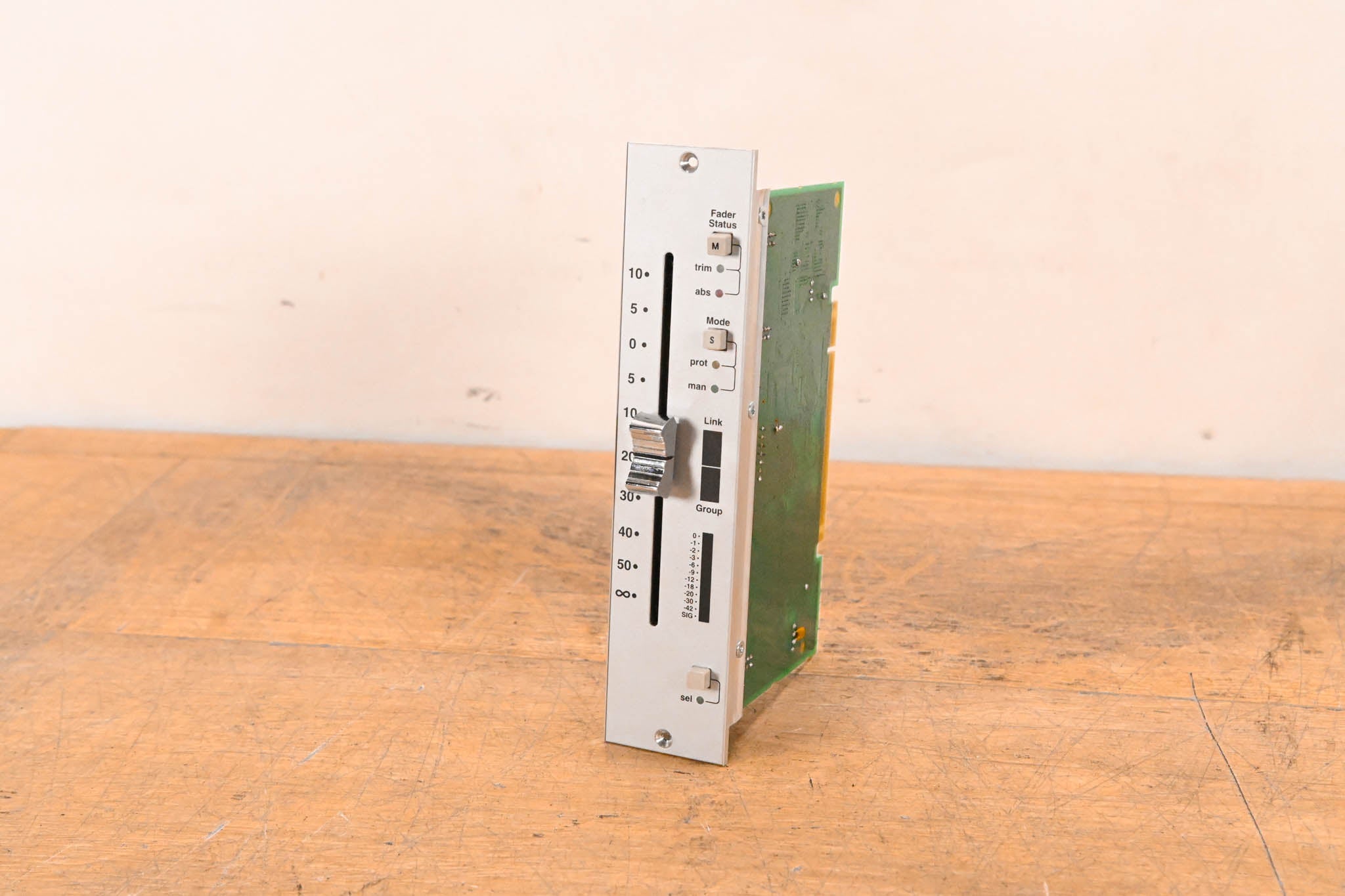 Solid State Logic C300 HD Motorized Fader Module – ALPS K-Fader Assembly