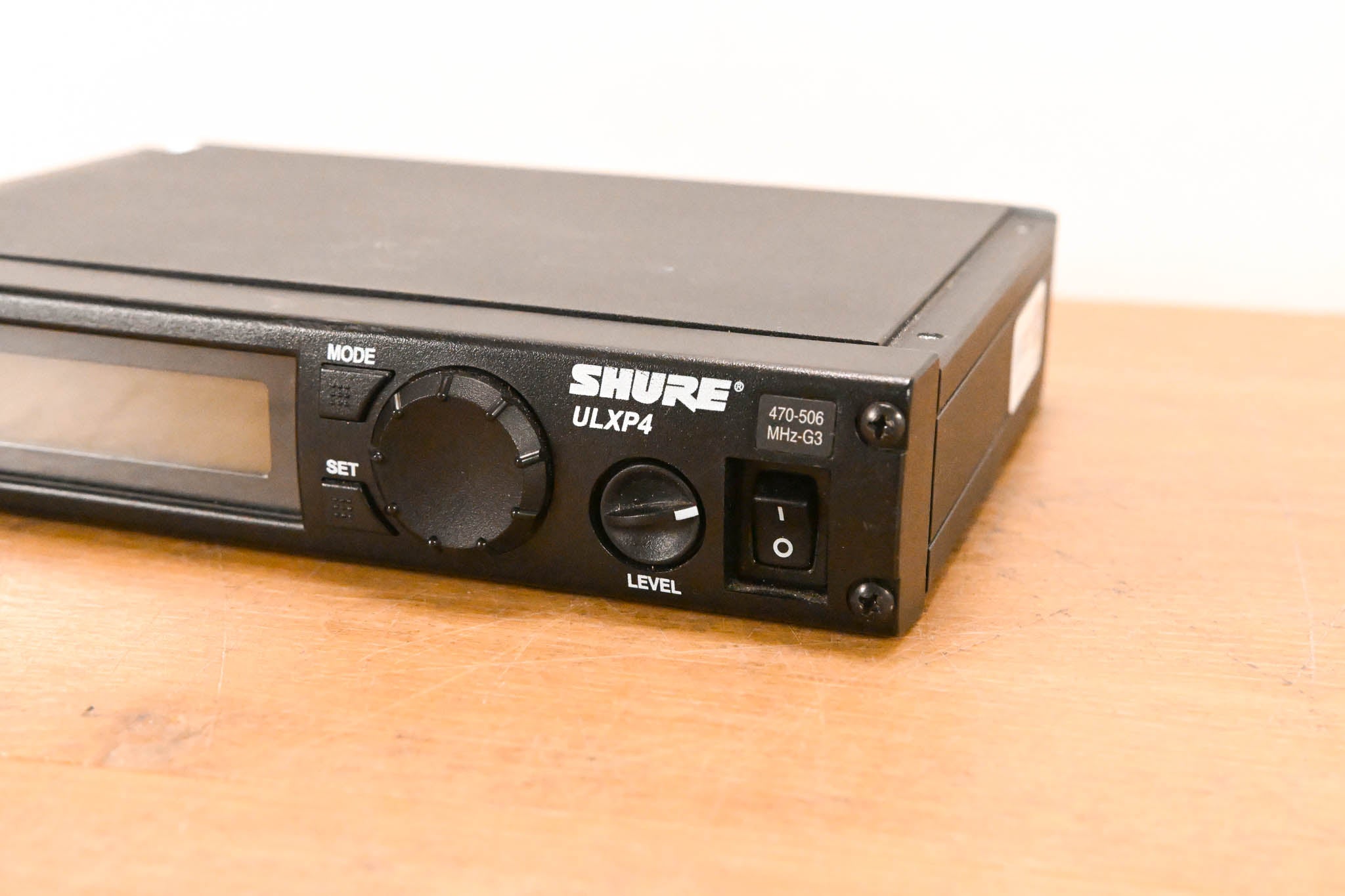 Shure ULXP24/58 Handheld Wireless System - G3 Band (NO POWER SUPPLY)