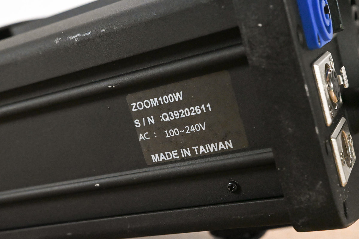Ikan WS-F100 White Star 4″ Fresnel 100W Light