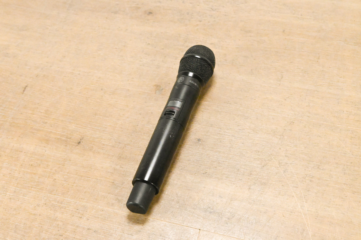 Shure QLXD24/KSM9HS Digital Handheld Wireless System - G50 Band (NO PSU)