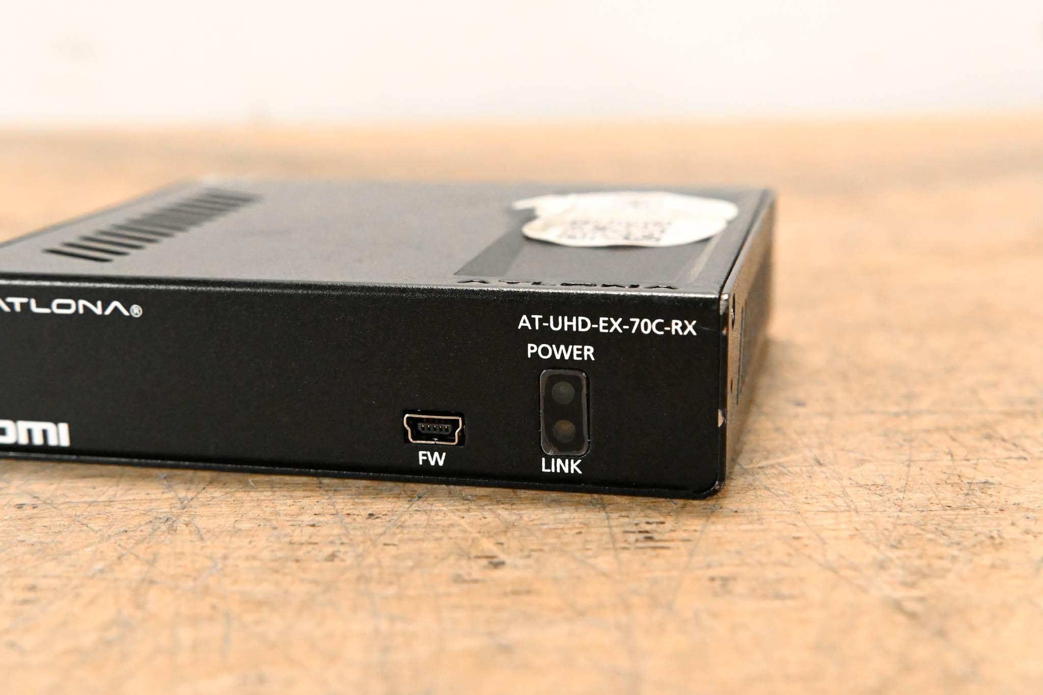 Atlona AT-UHD-EX-70C-RX 4K/UHD HDMI over HDBaseT Receiver (70m)