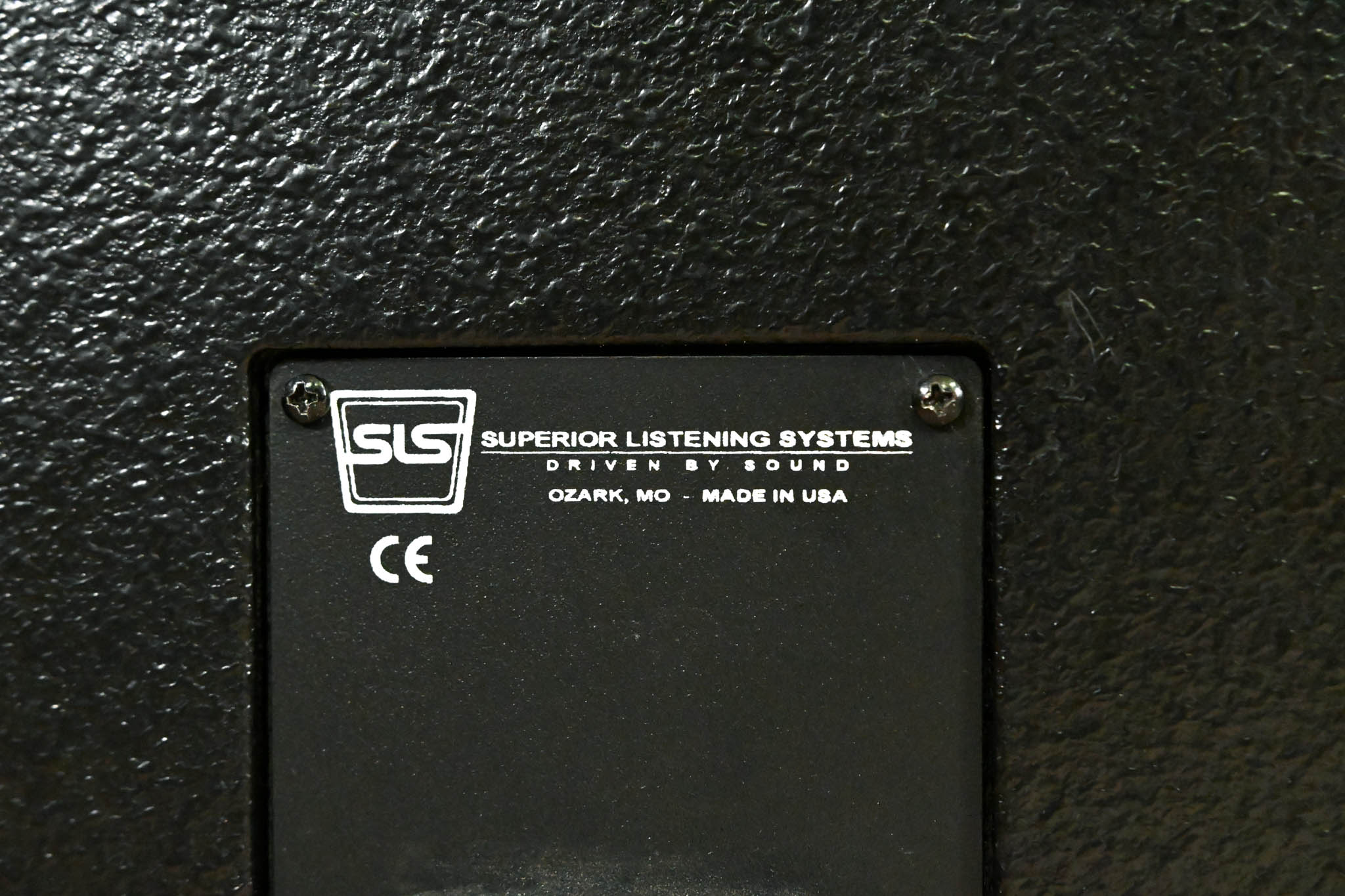 SLS 115RT-I 15” Two-Way Full-Range Bi-Amplified Loudspeaker (PAIR)