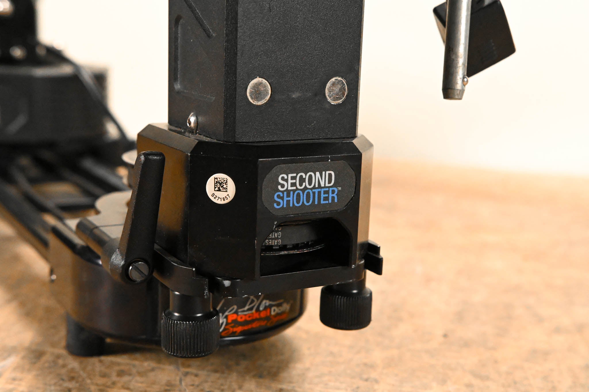Kessler Crane Second Shooter Pan/Tilt Head + Slide Motor w/ Pocket Dolly