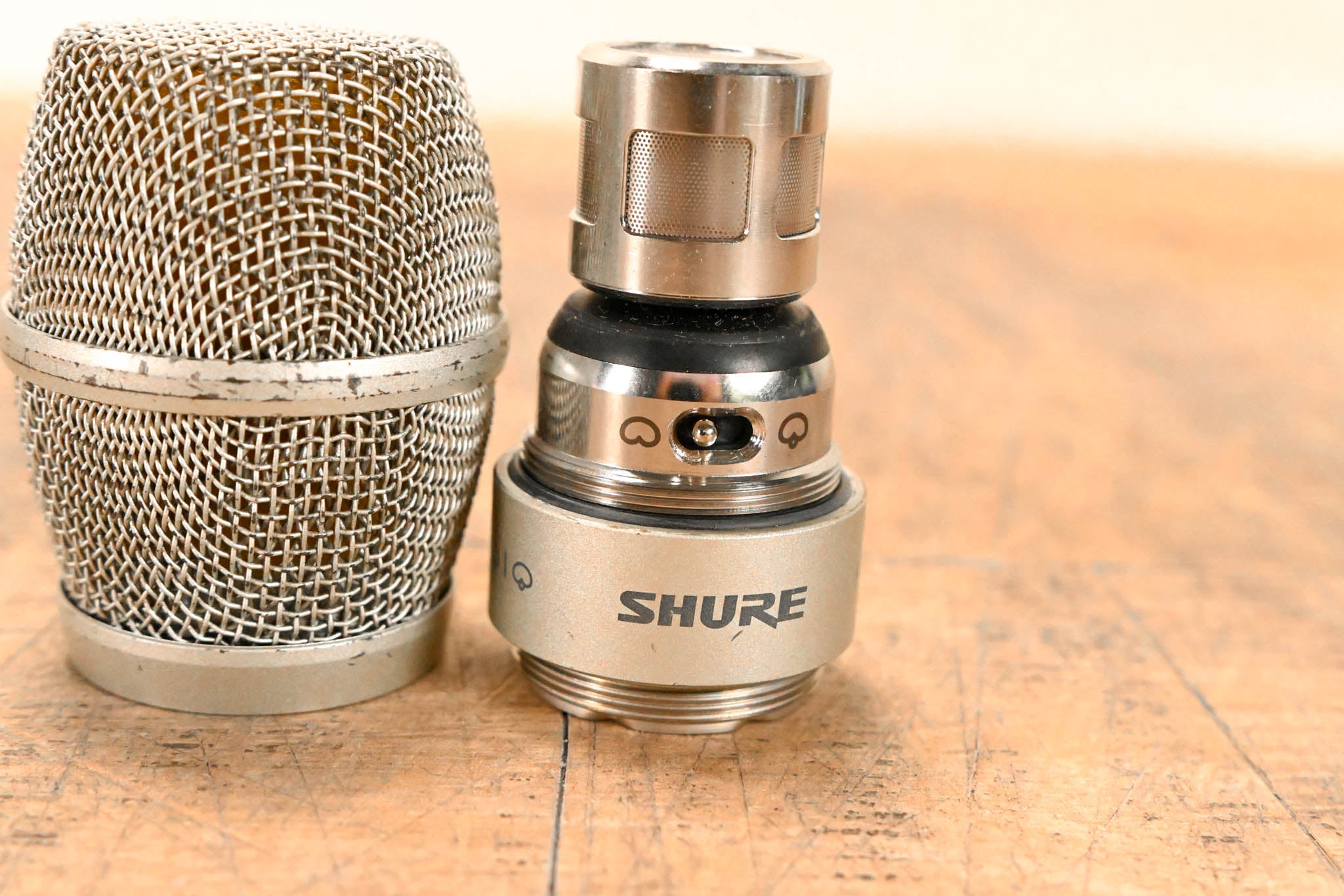 Shure RPW180 Wireless KSM9 Cartridge - Champagne
