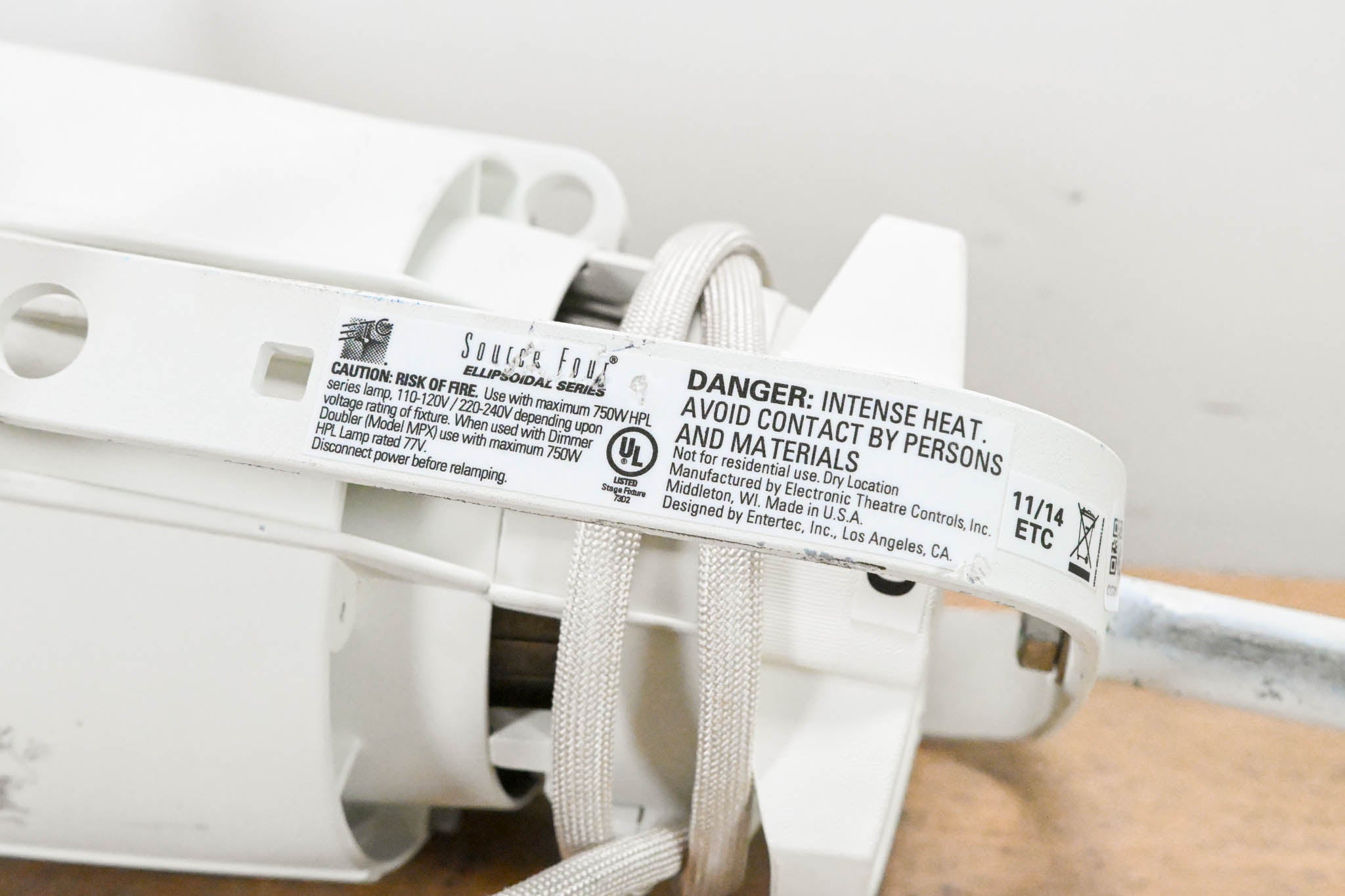 ETC Source Four 750 19 Degree Ellipsoidal Light