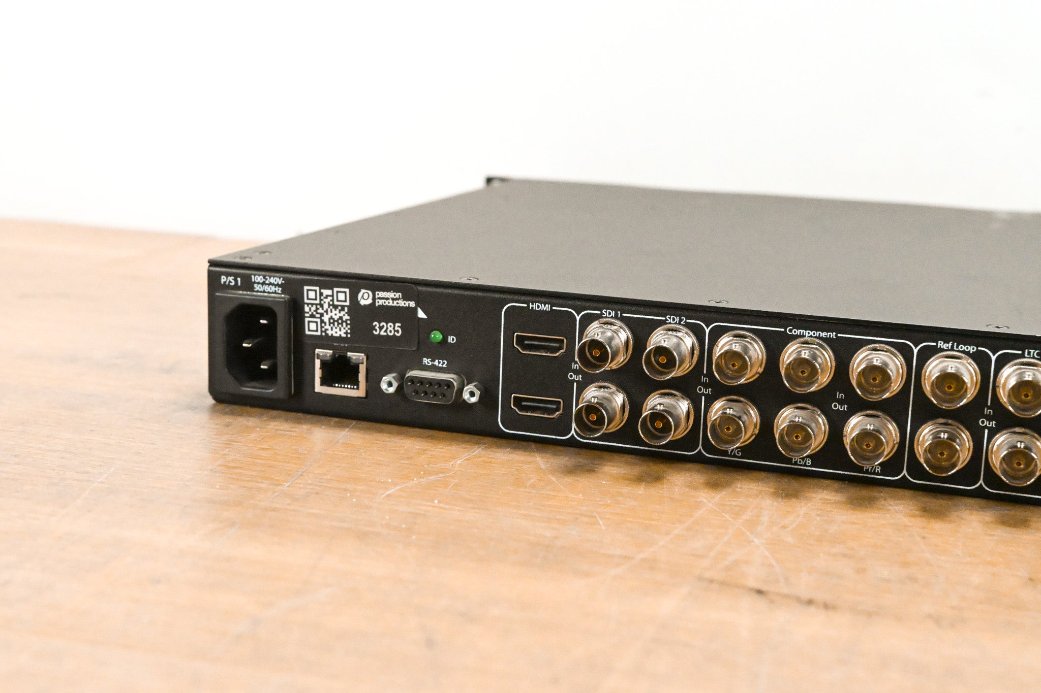 AJA Ki Pro Rack File-Based 1RU Video Recorder and Player