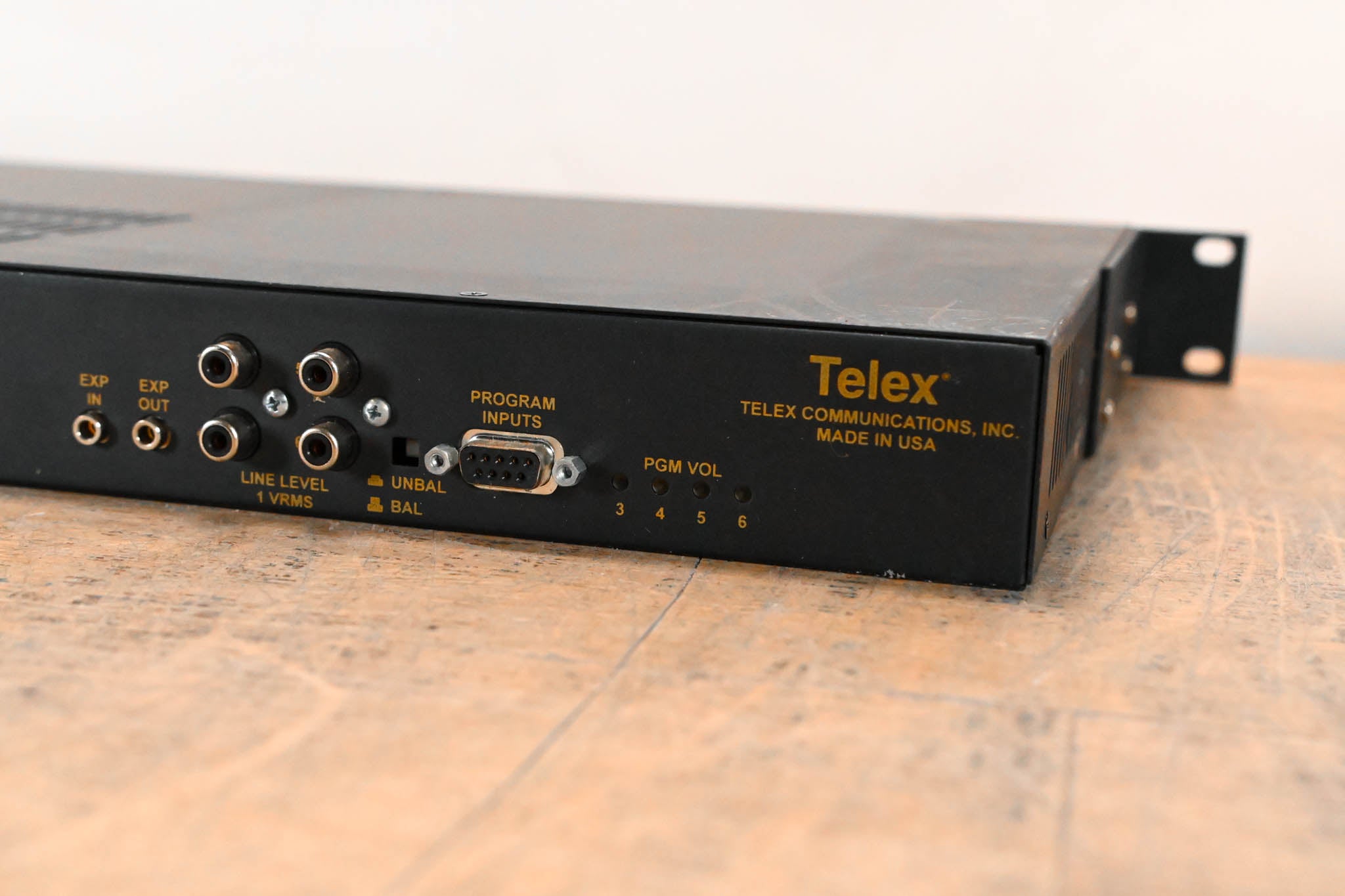 Telex EMS-4001 4-CH Expansion Master Station with 4.0A Power Supply