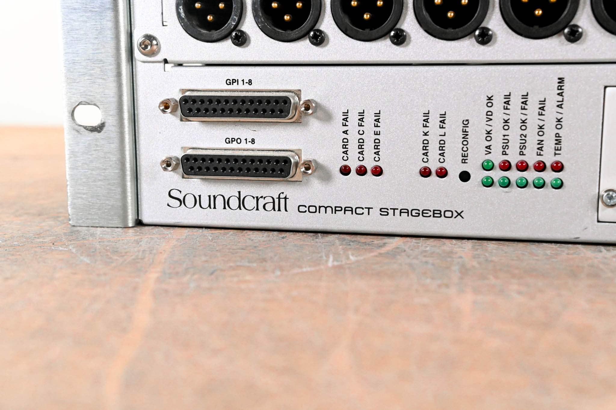 Soundcraft 5031234 Compact Stagebox 32/16 Cat 5