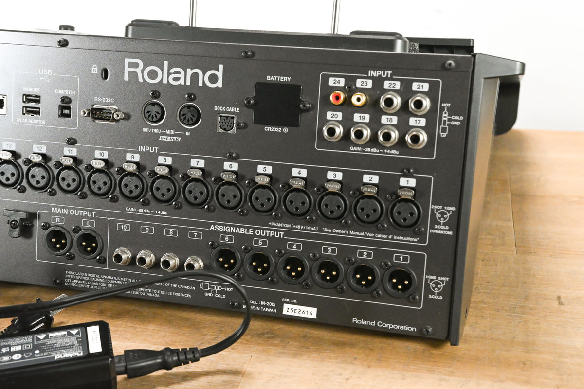Roland M-200i 32-Channel Live Digital V-Mixer Console