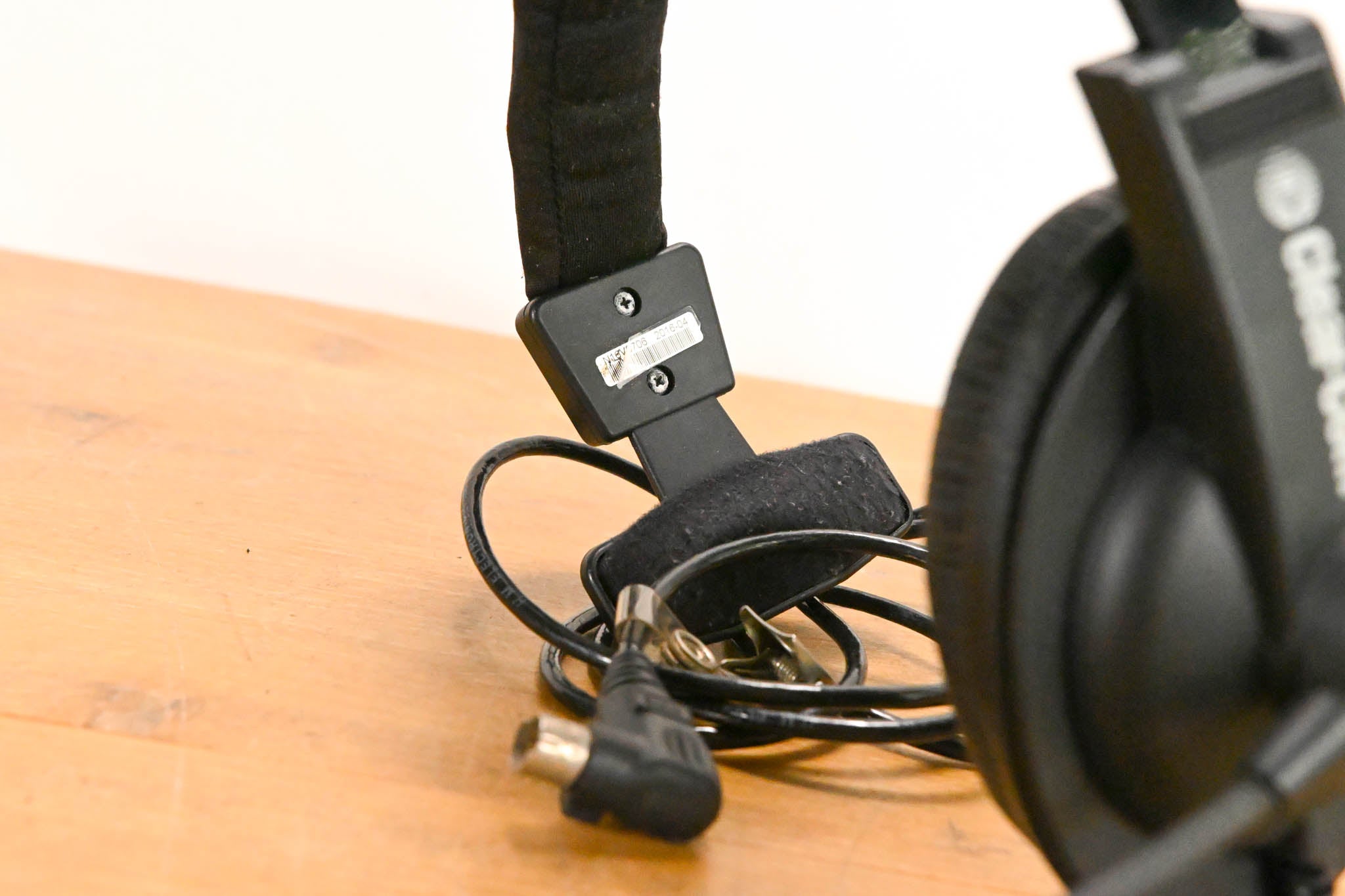Clear-Com CC-15-MD4 Single-Ear Intercom Headset with Mini DIN Connector