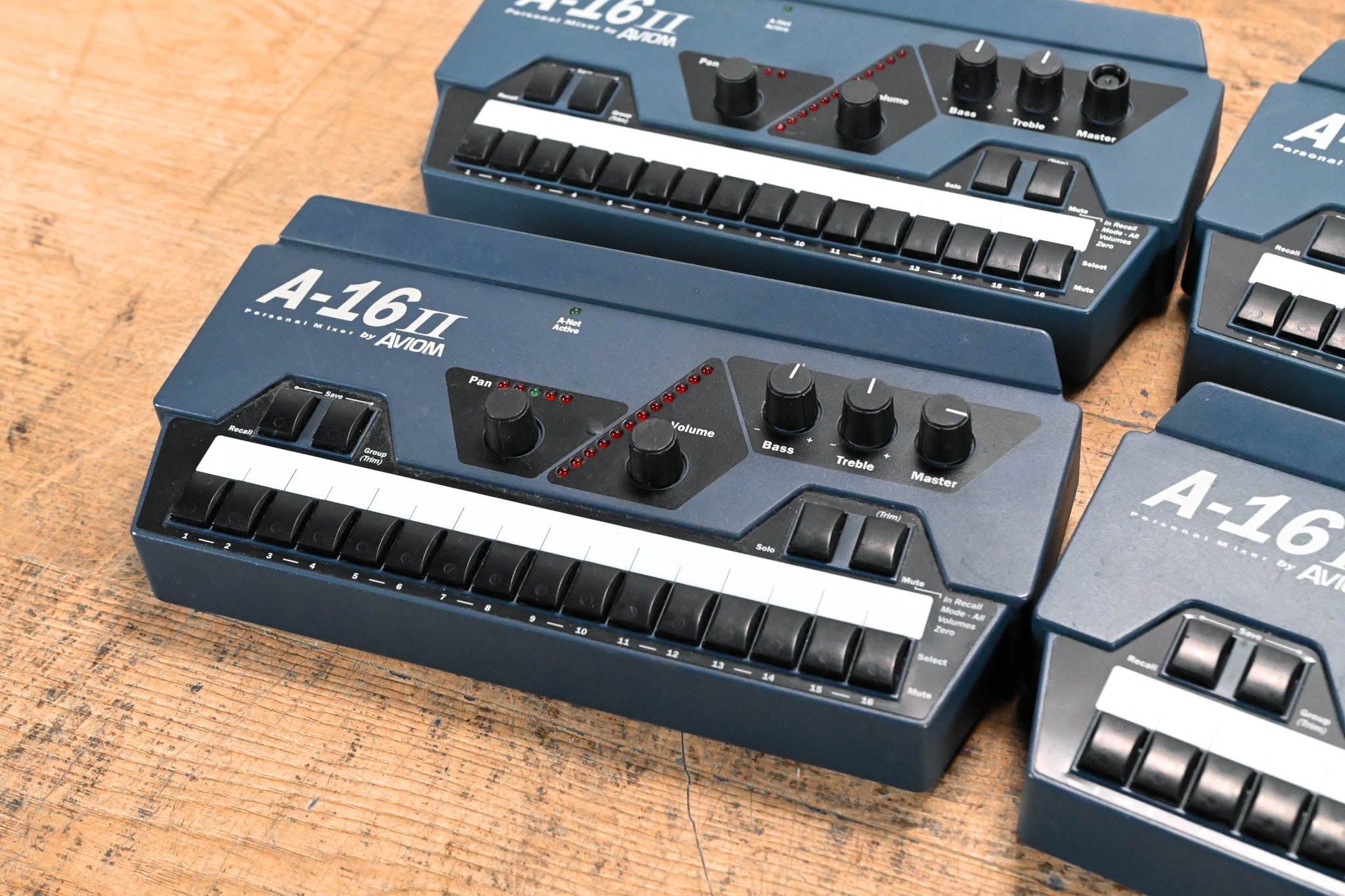 Aviom A-16II Personal Mixer (Pack of 4)