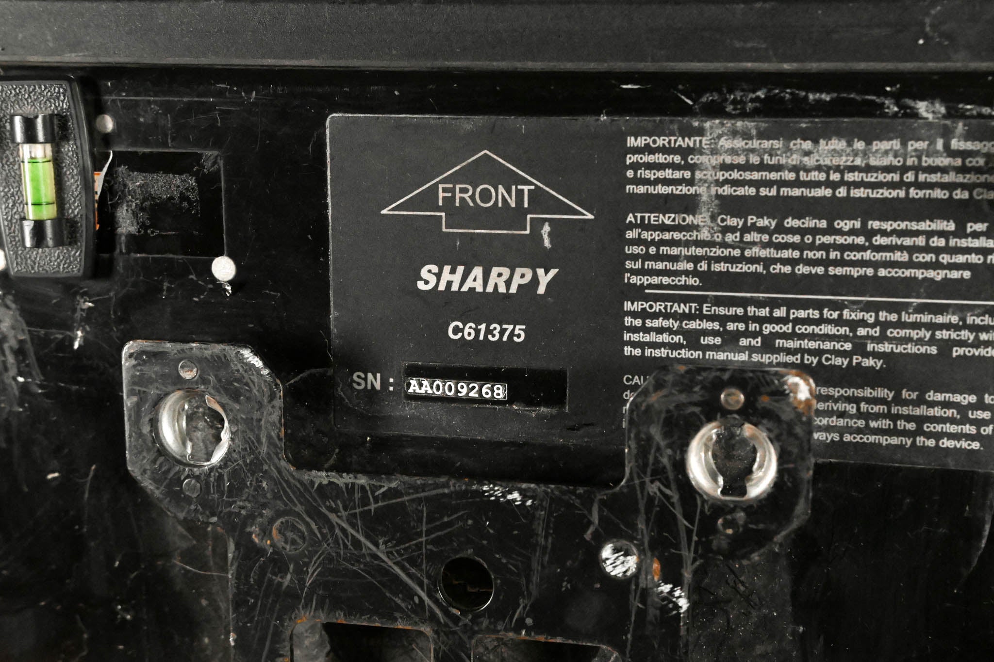 Clay Paky Sharpy 189W Moving Beam Light