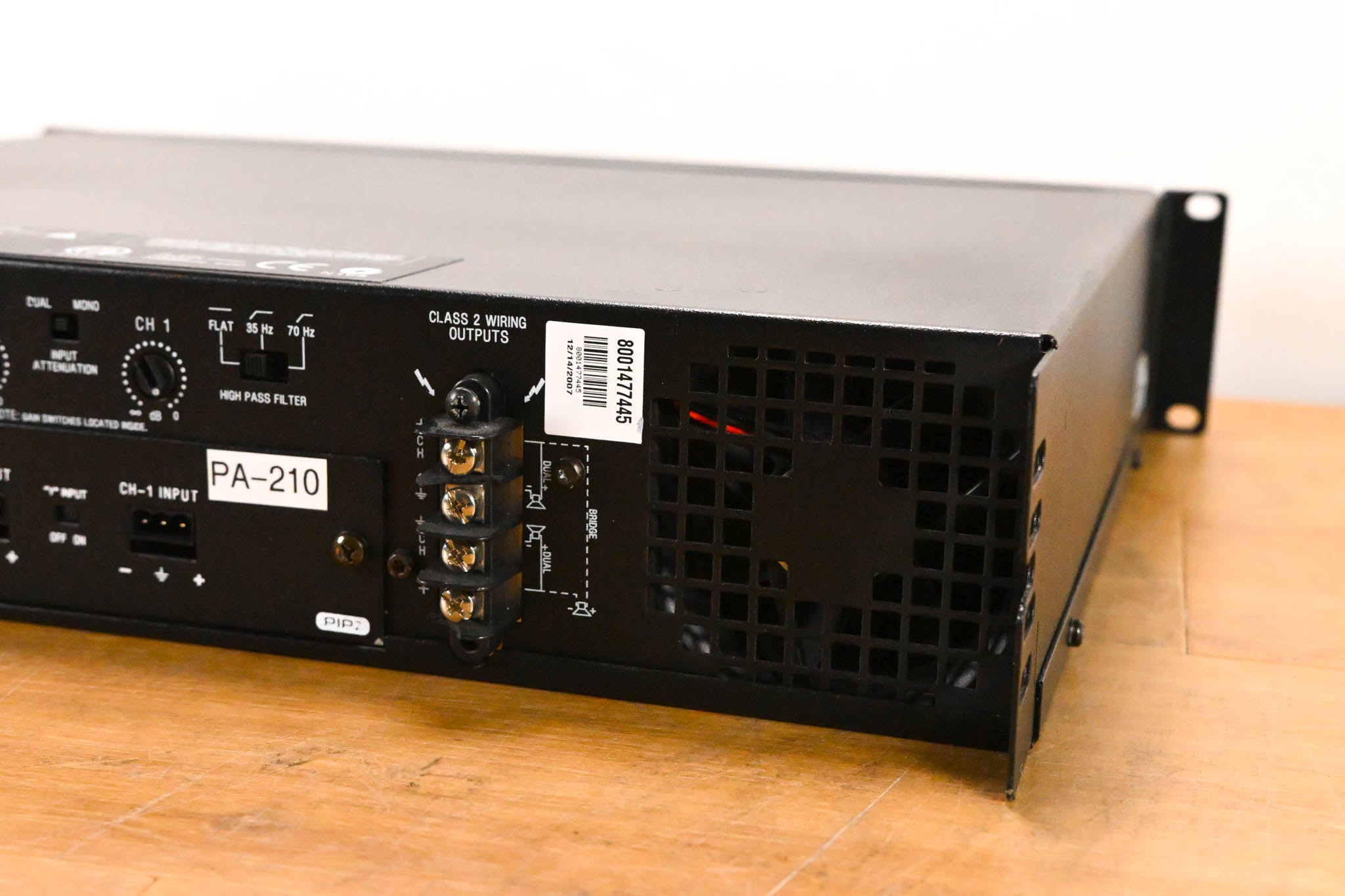 Crown CTs 1200 Two-Channel 600W Power Amplifier