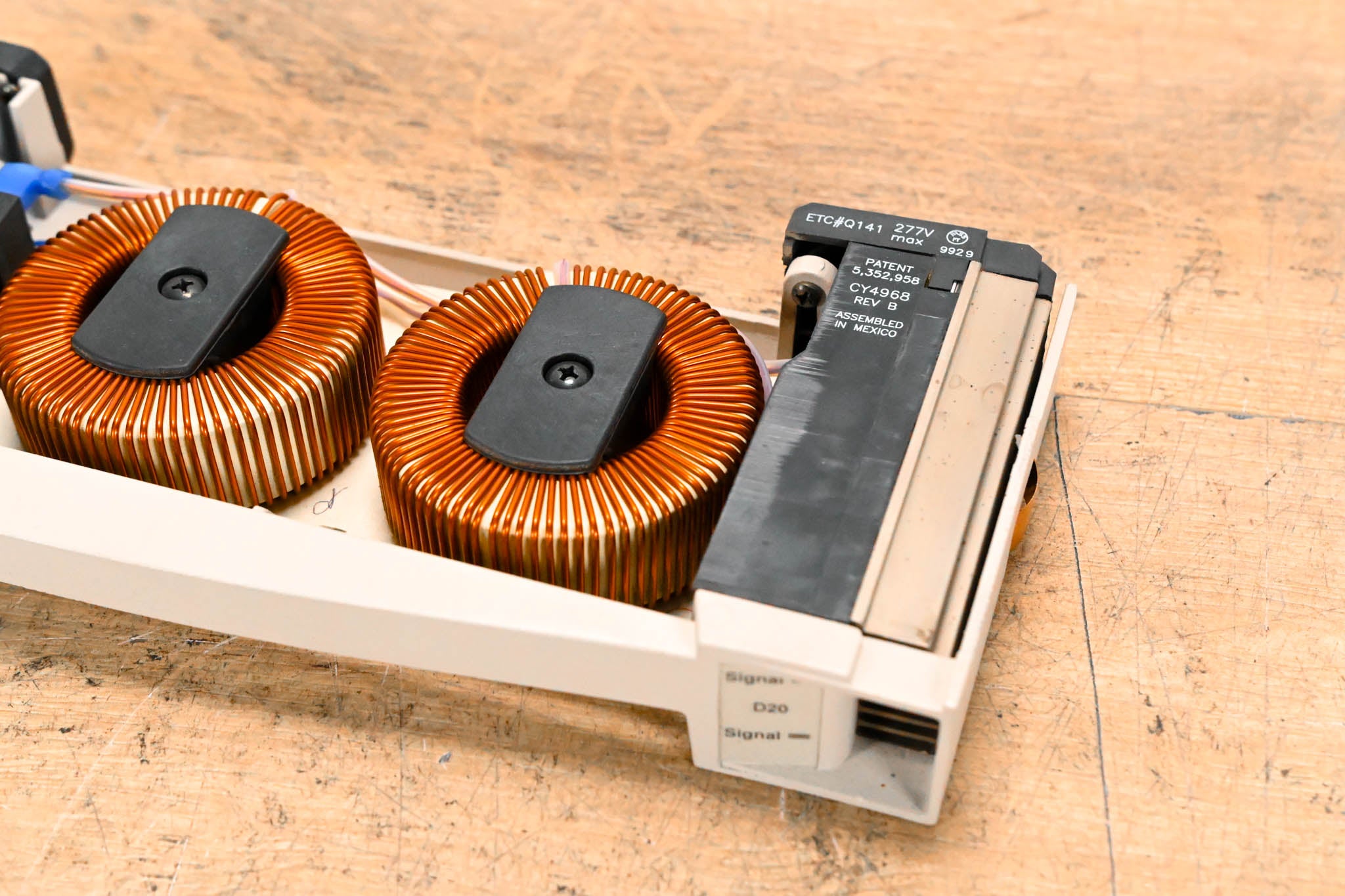 ETC D20 Dual 20A Dimmer Module