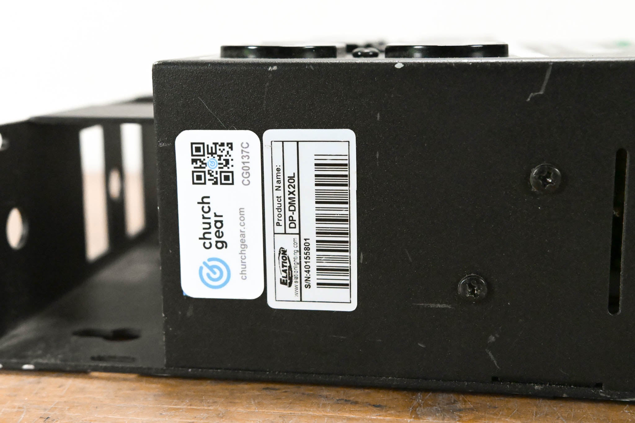 Elation DP-DMX20L 4-Channel DMX Dimmer/Switch Pack