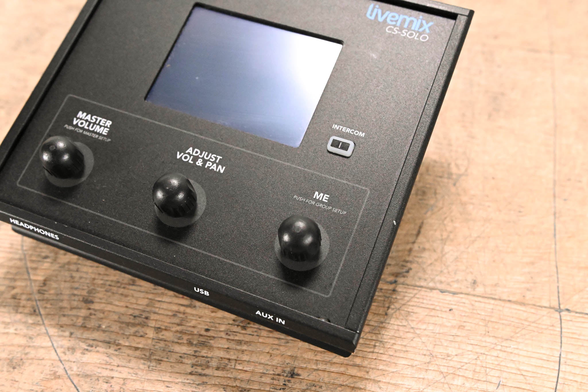 Digital Audio Labs Livemix CS-SOLO Personal Monitor Mixer