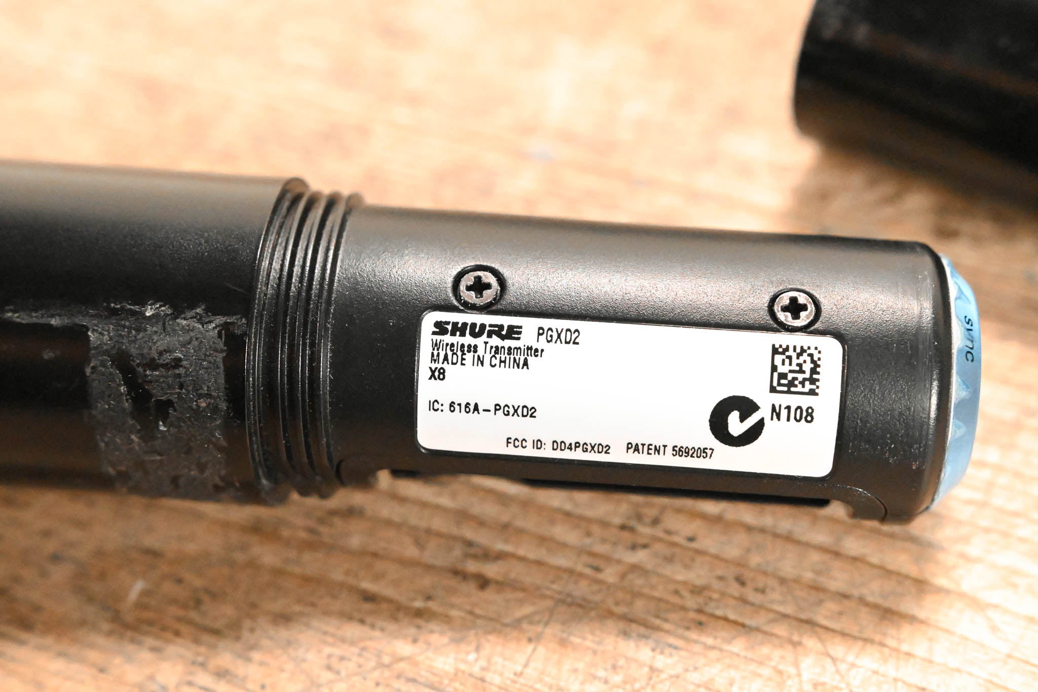 Shure PGXD24/BETA58-X8 Digital Wireless Handheld Microphone System