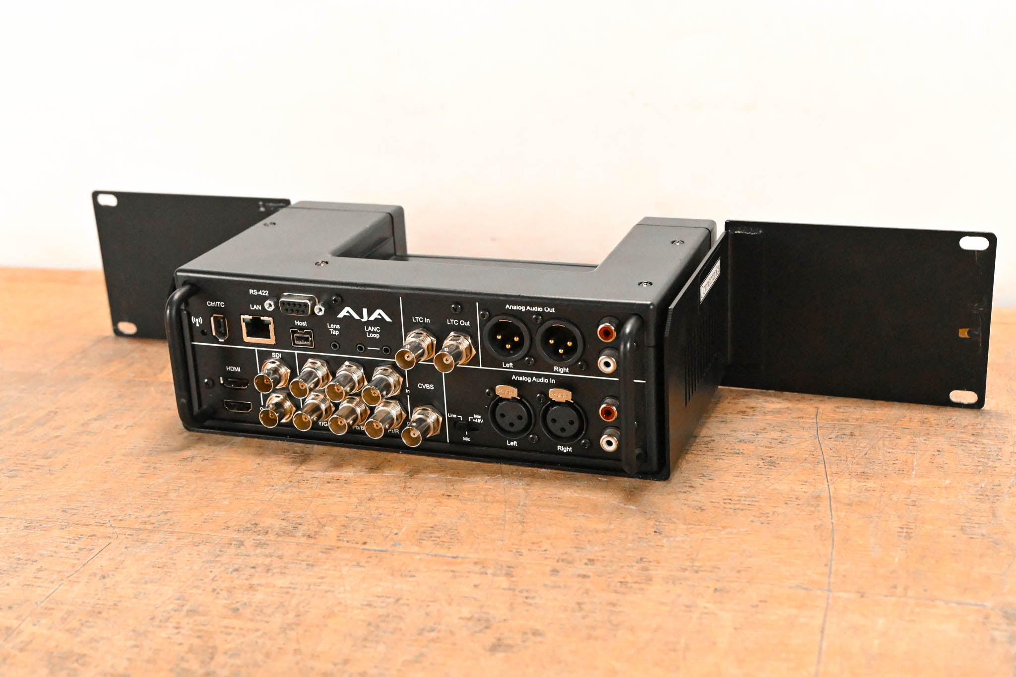 AJA Ki Pro File-Based HD/SD Video Recorder and Player (NO POWER SUPPLY)