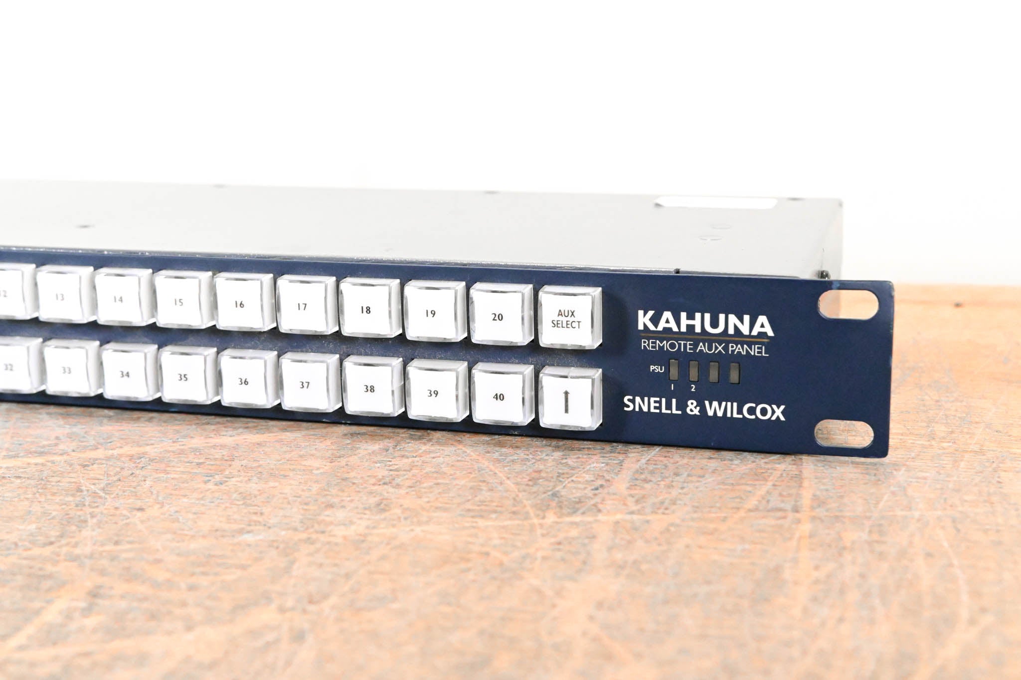 Snell & Wilcox 9648800 Kahuna Remote Aux Panel (NO POWER SUPPLY)