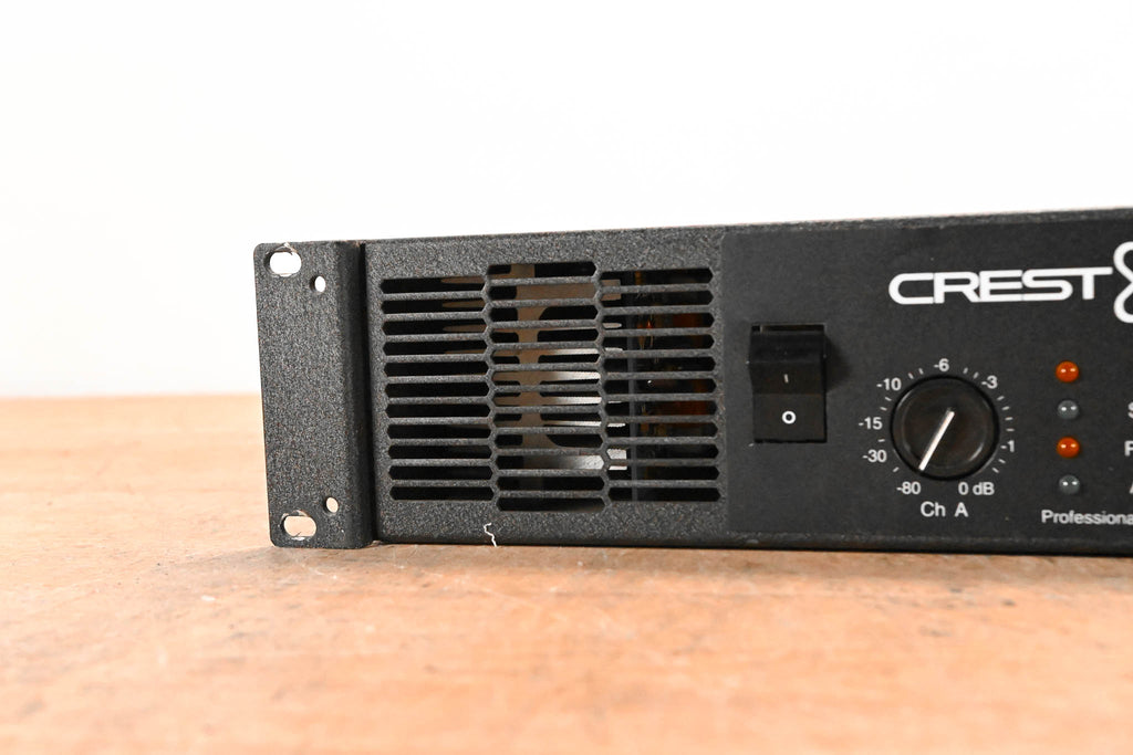 CREST AUDIO CA9 業務用ステレオパワーアンプ CREST ！！CREST AUDIO