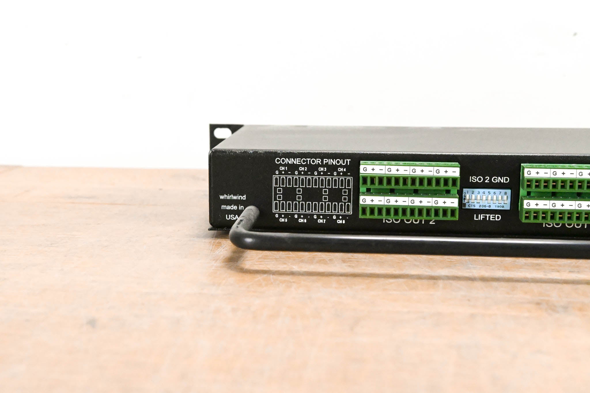 Whirlwind SPC83JT 8-Channel Mic Splitter w/ Jensen Transformers