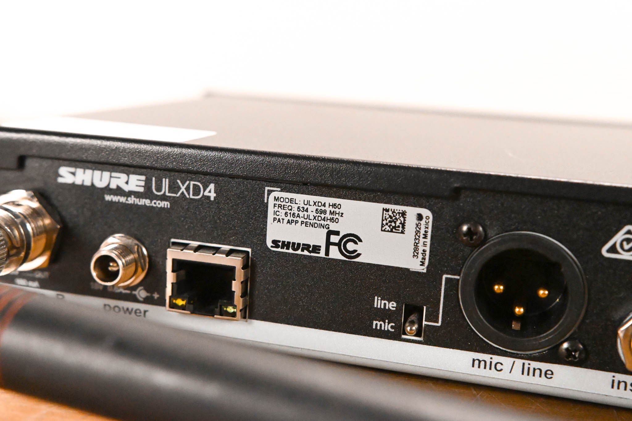 Shure ULXD14 Bodypack Wireless System - H50 Range NO POWER SUPPLY