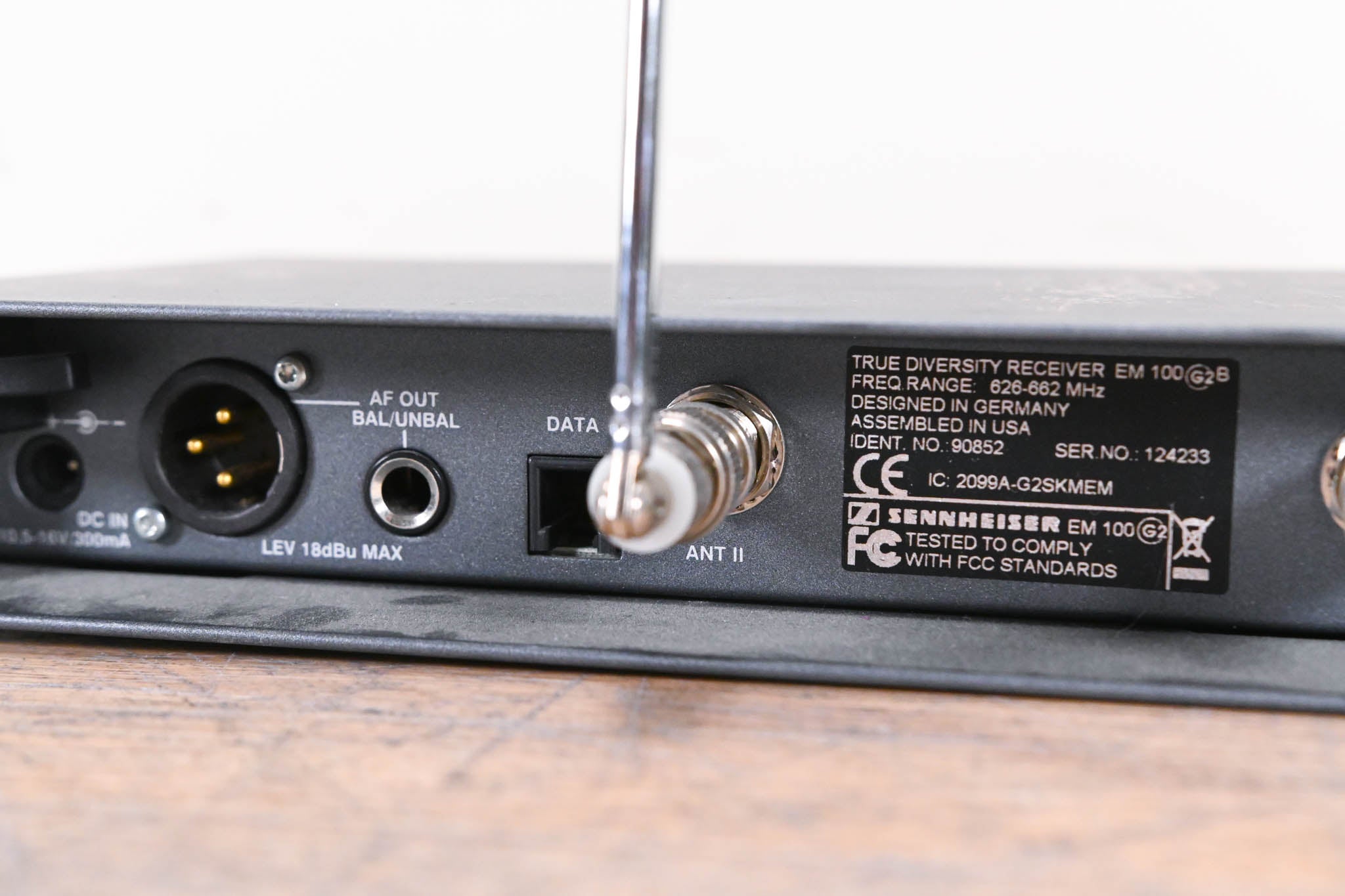 Sennheiser EW100 G2 EM100 G2 B 626-662 MHz Wireless Receiver hotsell