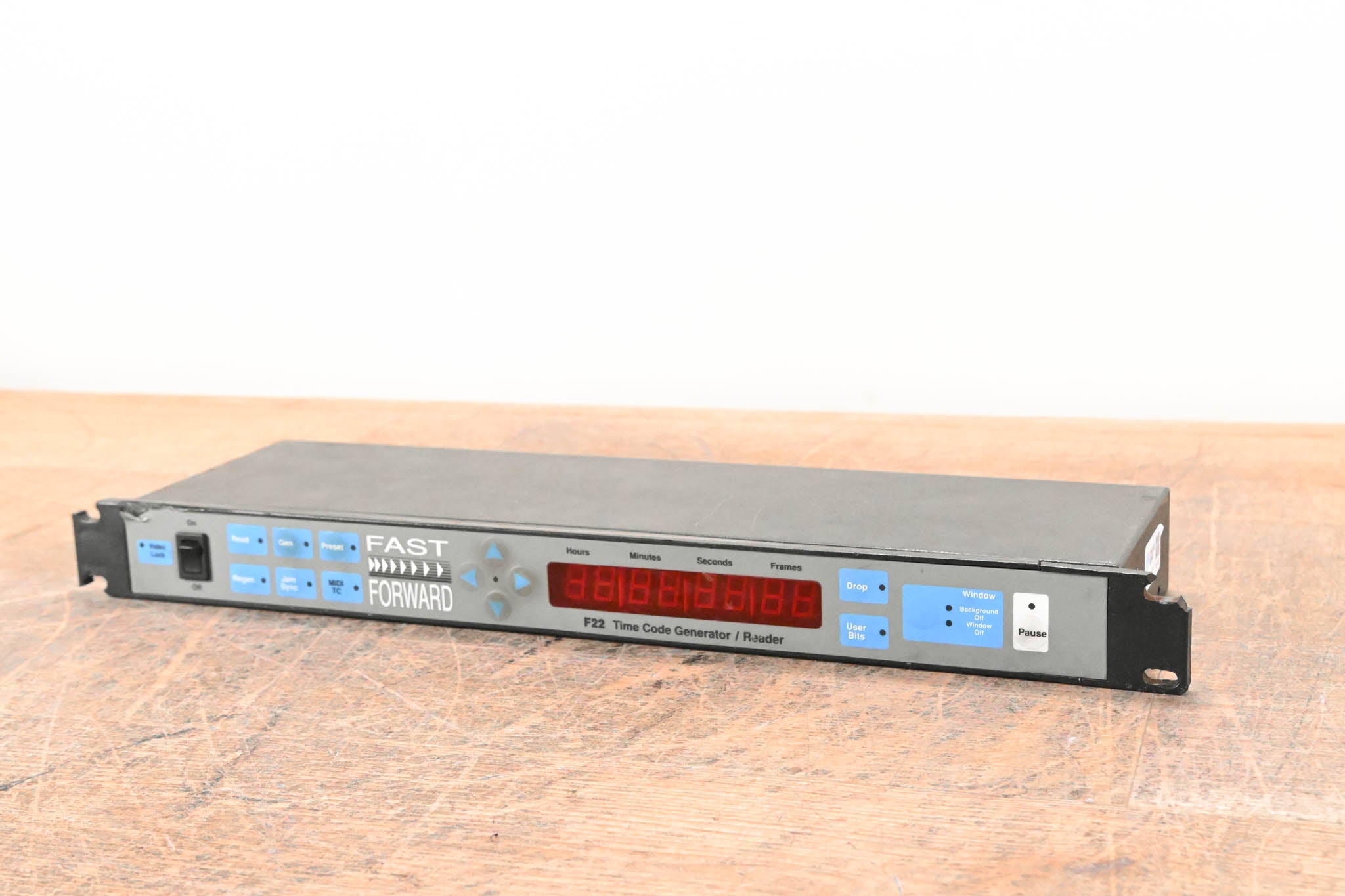 Fast Forward Video F22 Time Code Generator / Reader CG00812