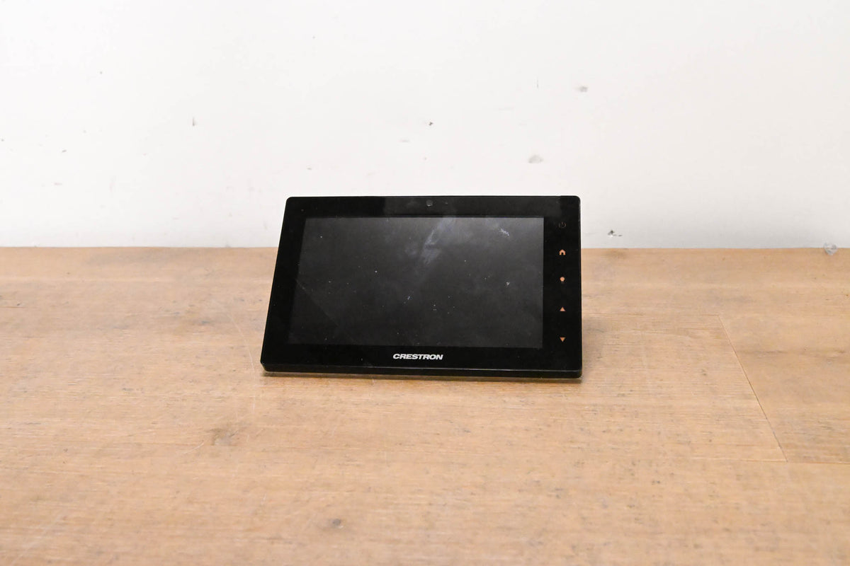 Crestron TSW-760-B-S 7" Touch Screen, Black Smooth