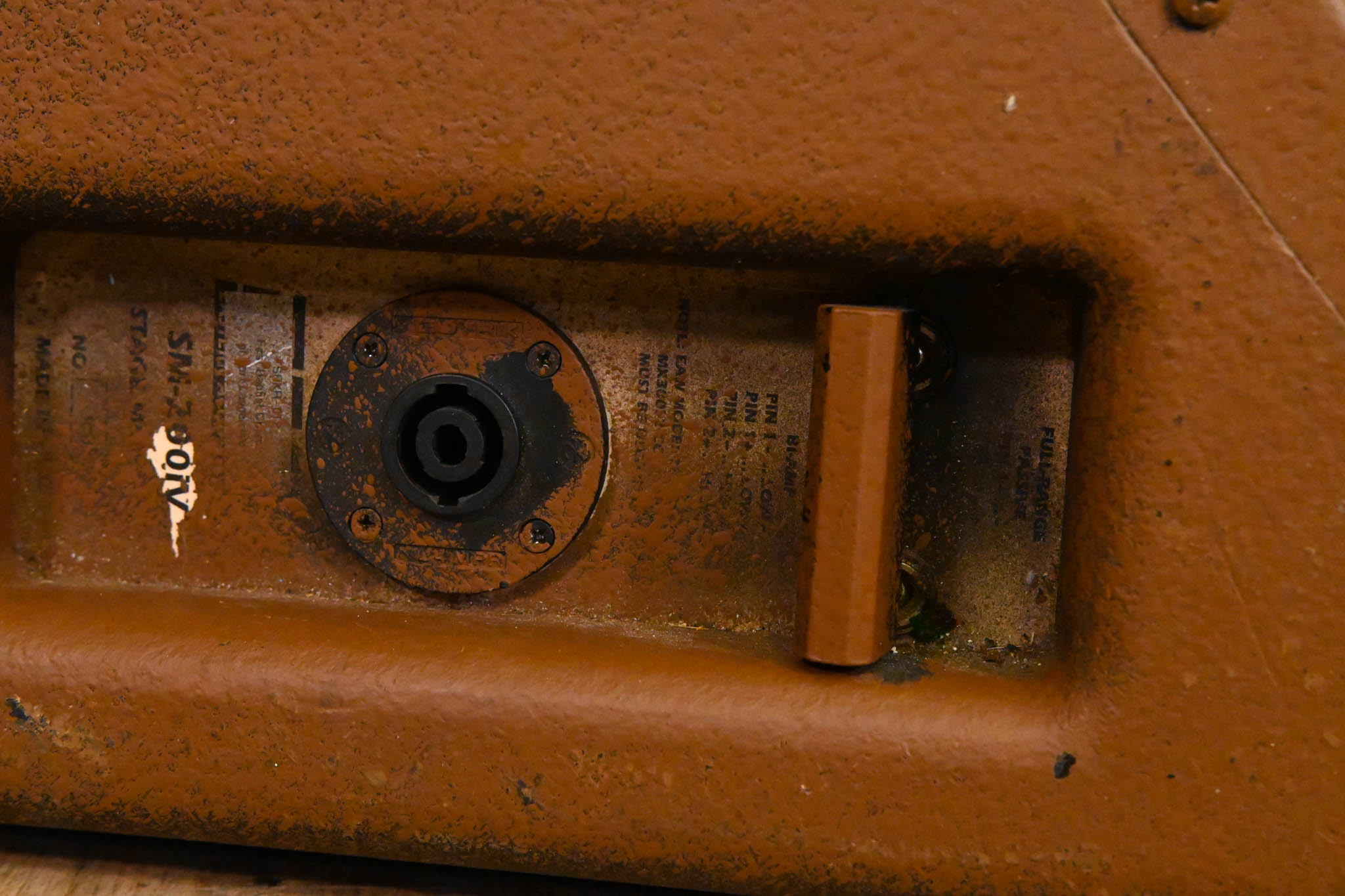 EAW SM200iV Two-Way Full Range Passive Stage Monitor