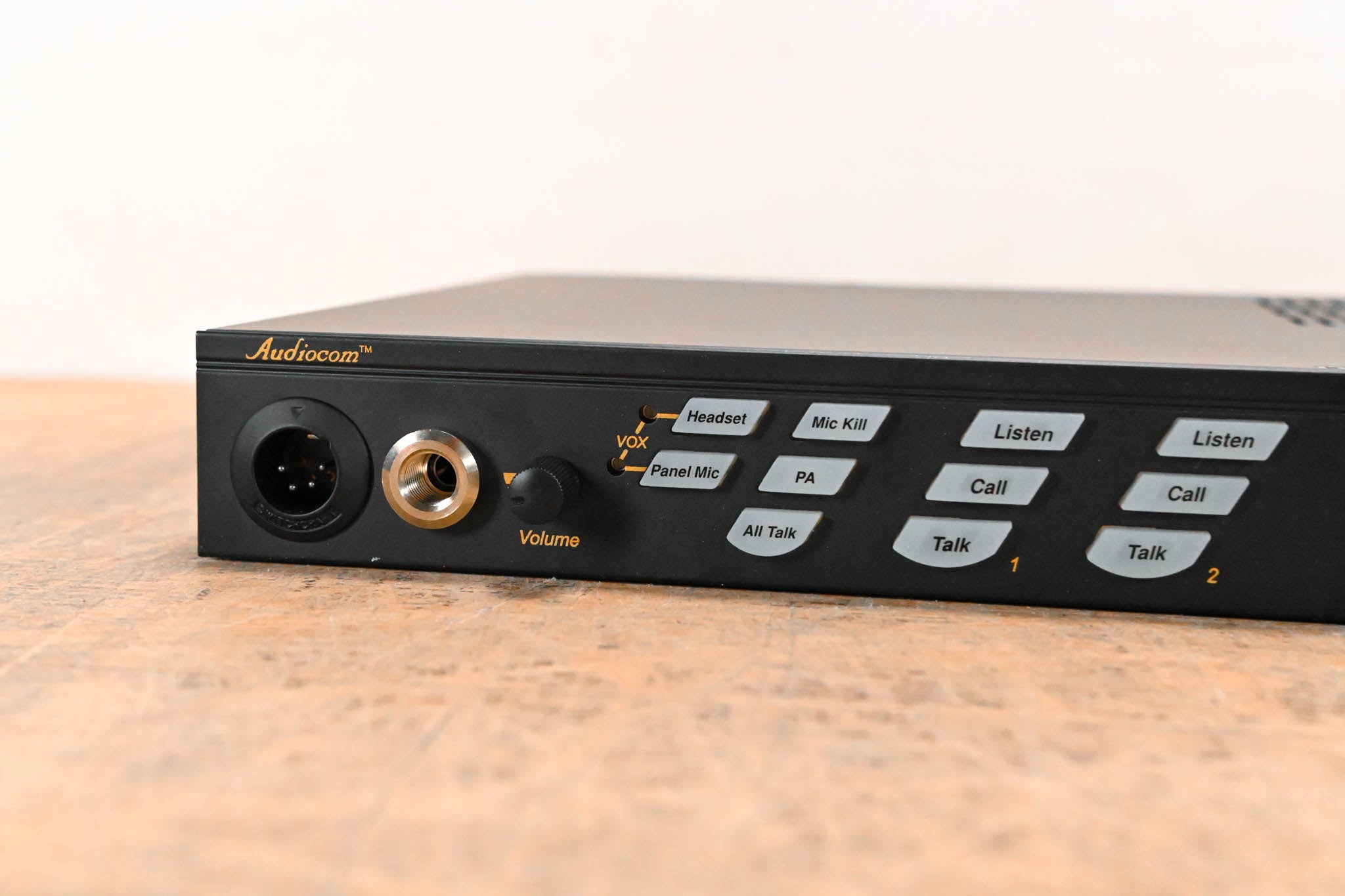 Telex MS-2002 2-Channel Master Station and Power Supply