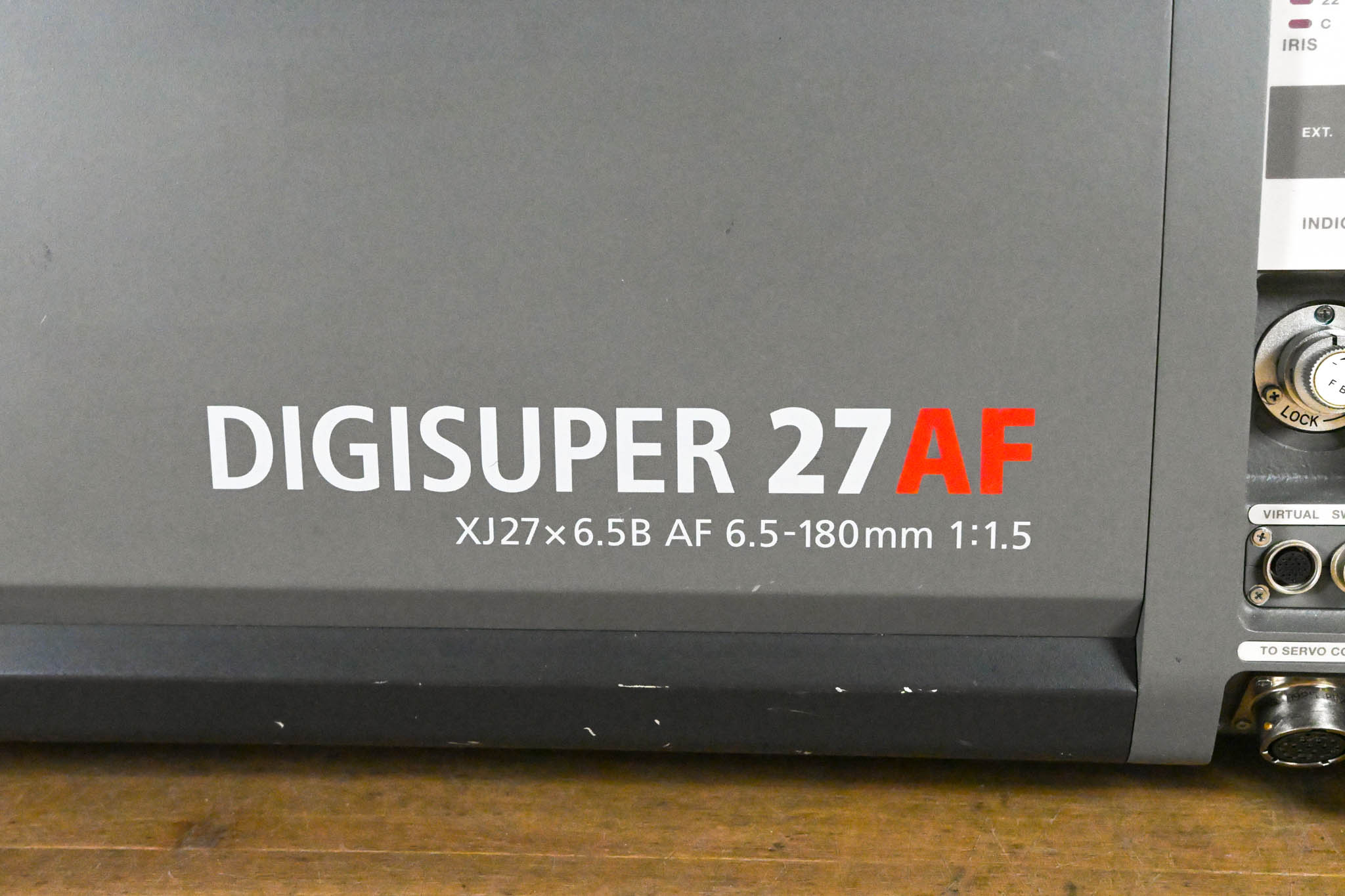 Canon XJ27x6.5B 6.5-180mm DIGISUPER 27 AF HD Box Lens