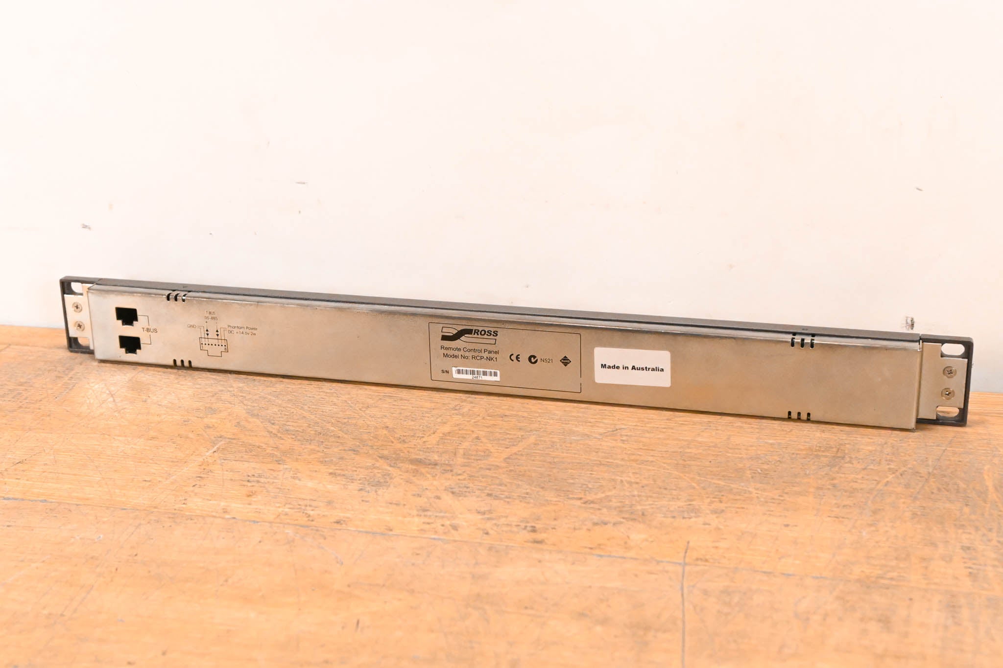 Ross RCP-NK1 Local or Remote Control Panel