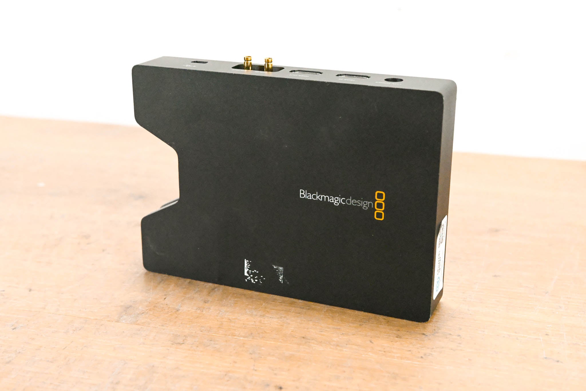 Blackmagic Design HyperDeck Shuttle 2 SSD Video Recorder NO POWER SUPPLY