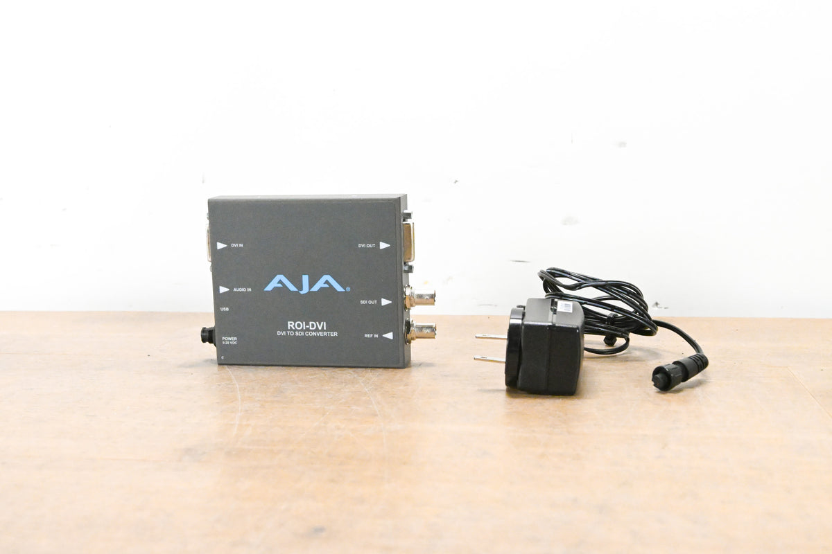 AJA ROI-DVI DVI/HDMI to SDI Converter with ROI Scaling