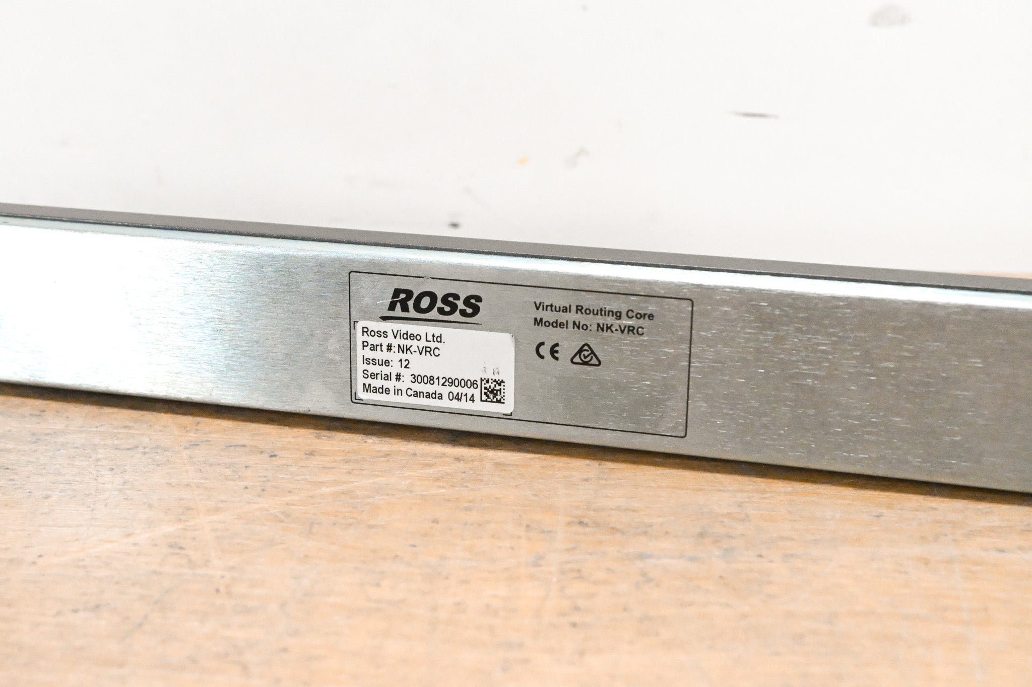 Ross NK-VRC Virtual Routing Core