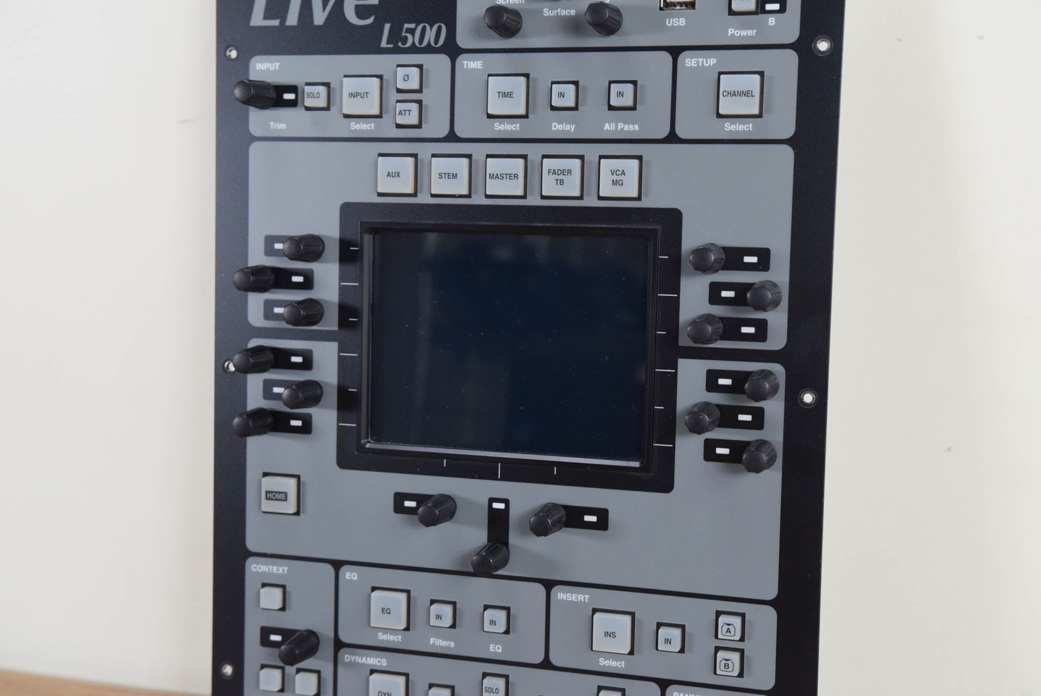 Solid State Logic Channel Control Tile for L500 Console