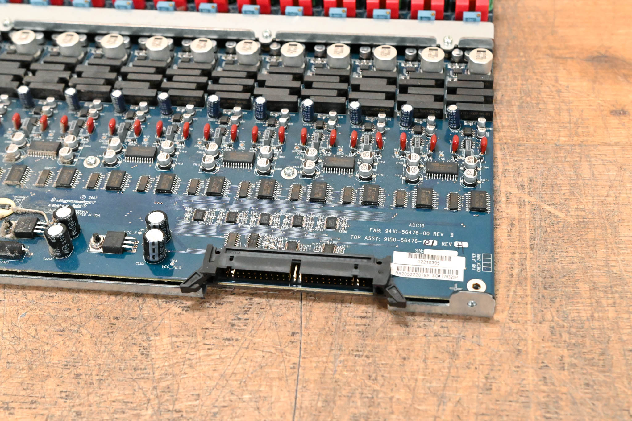 AVID AI16 Analog Input Card for VENUE Mix Rack Systems