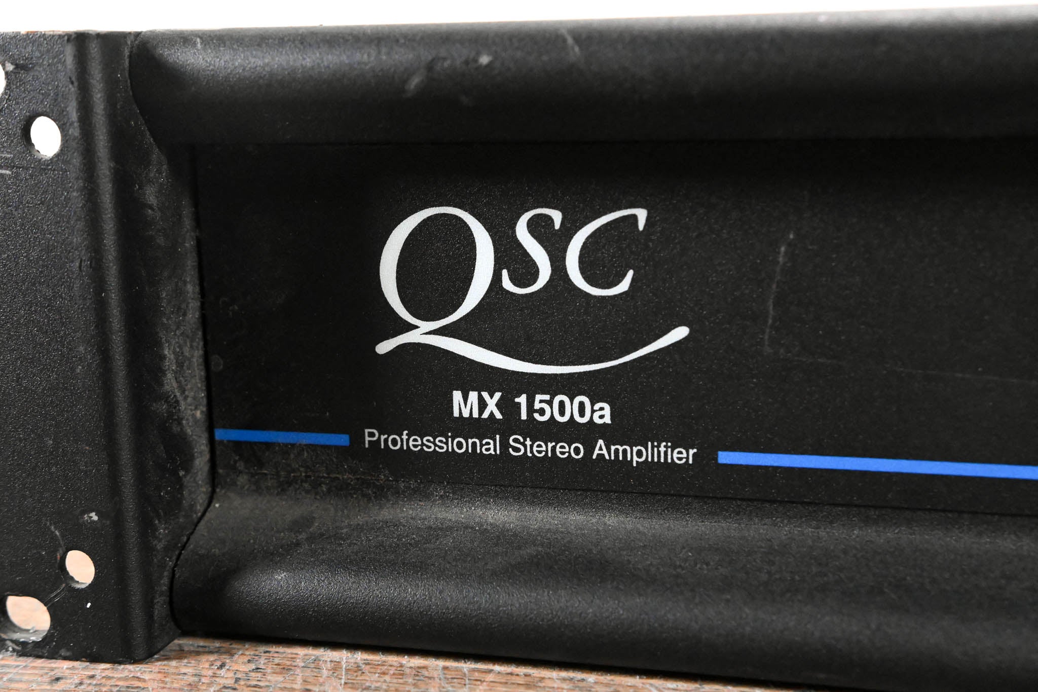 QSC MX 1500a 2-Channel Power Amplifier