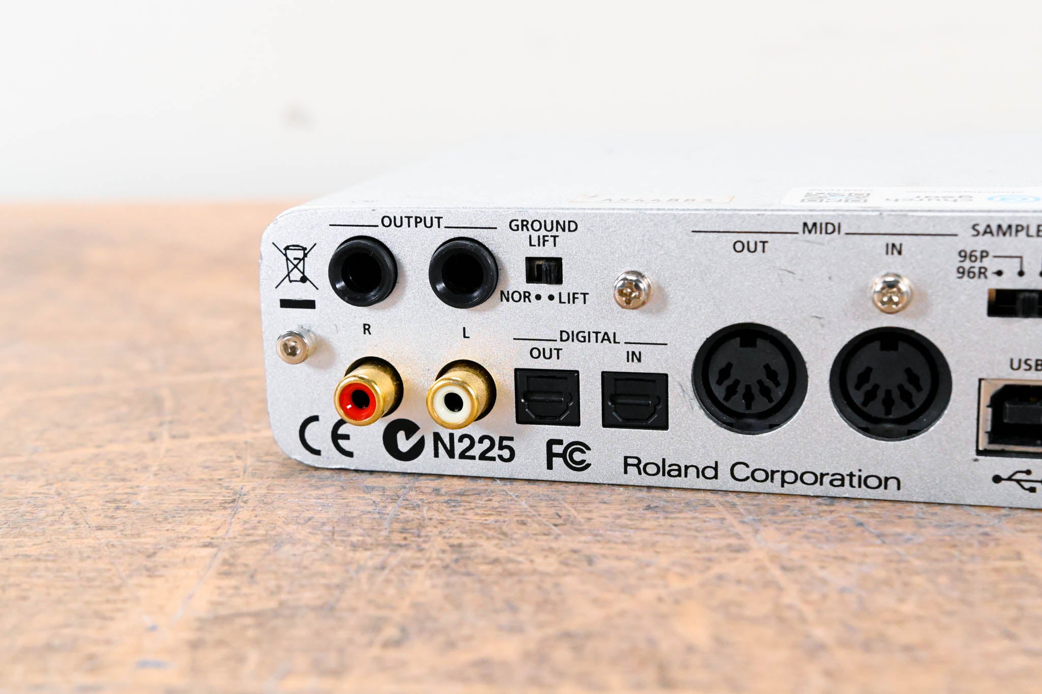 Roland Cakewalk / Edirol UA-25EX USB Audio Capture Interface 24Bit / 96kHz Roland Cakewalk / Edirol UA-25EX USB Audio Capture Interface 24Bit / 96kHz