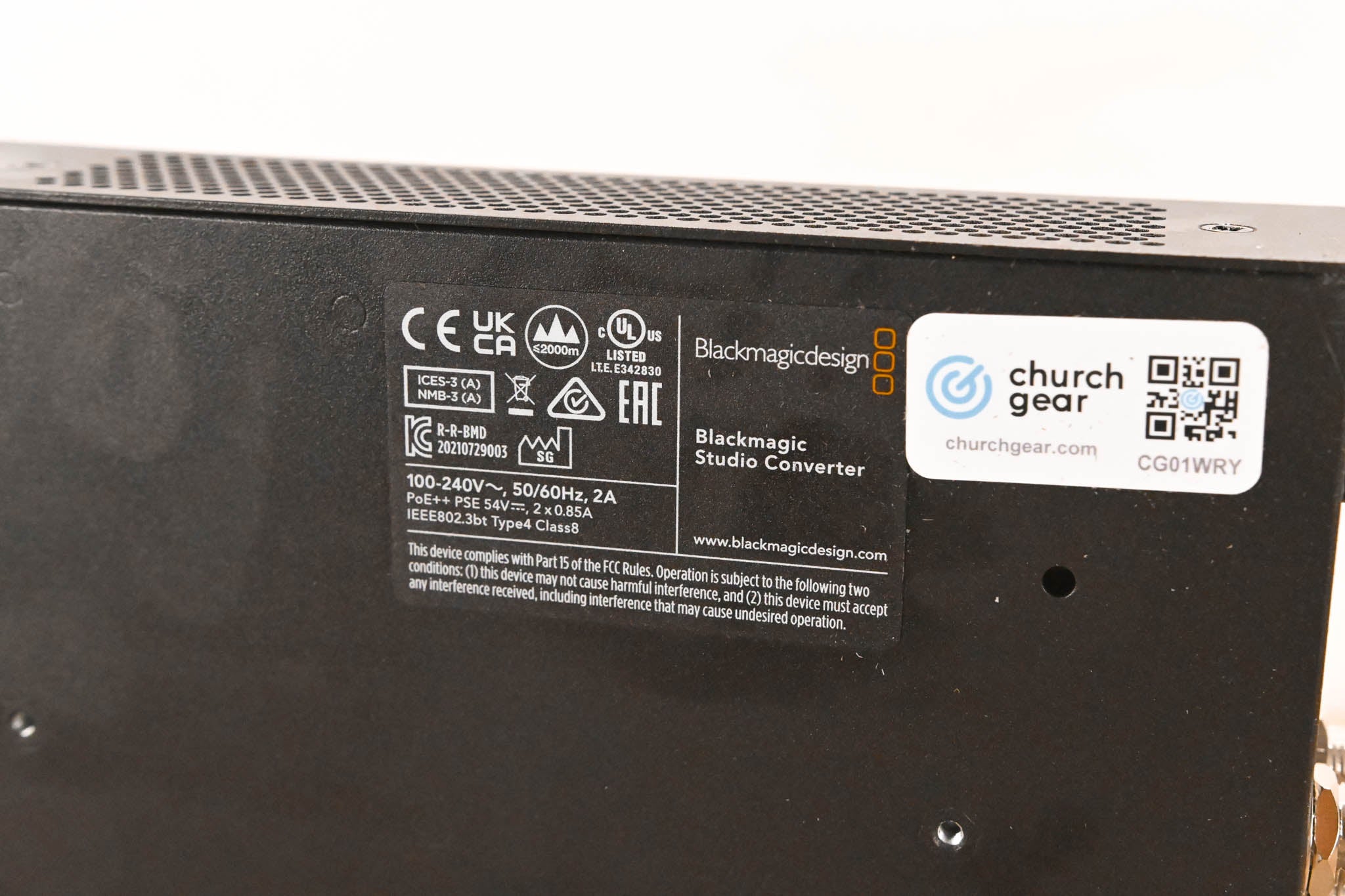 Blackmagic Design Studio Converter