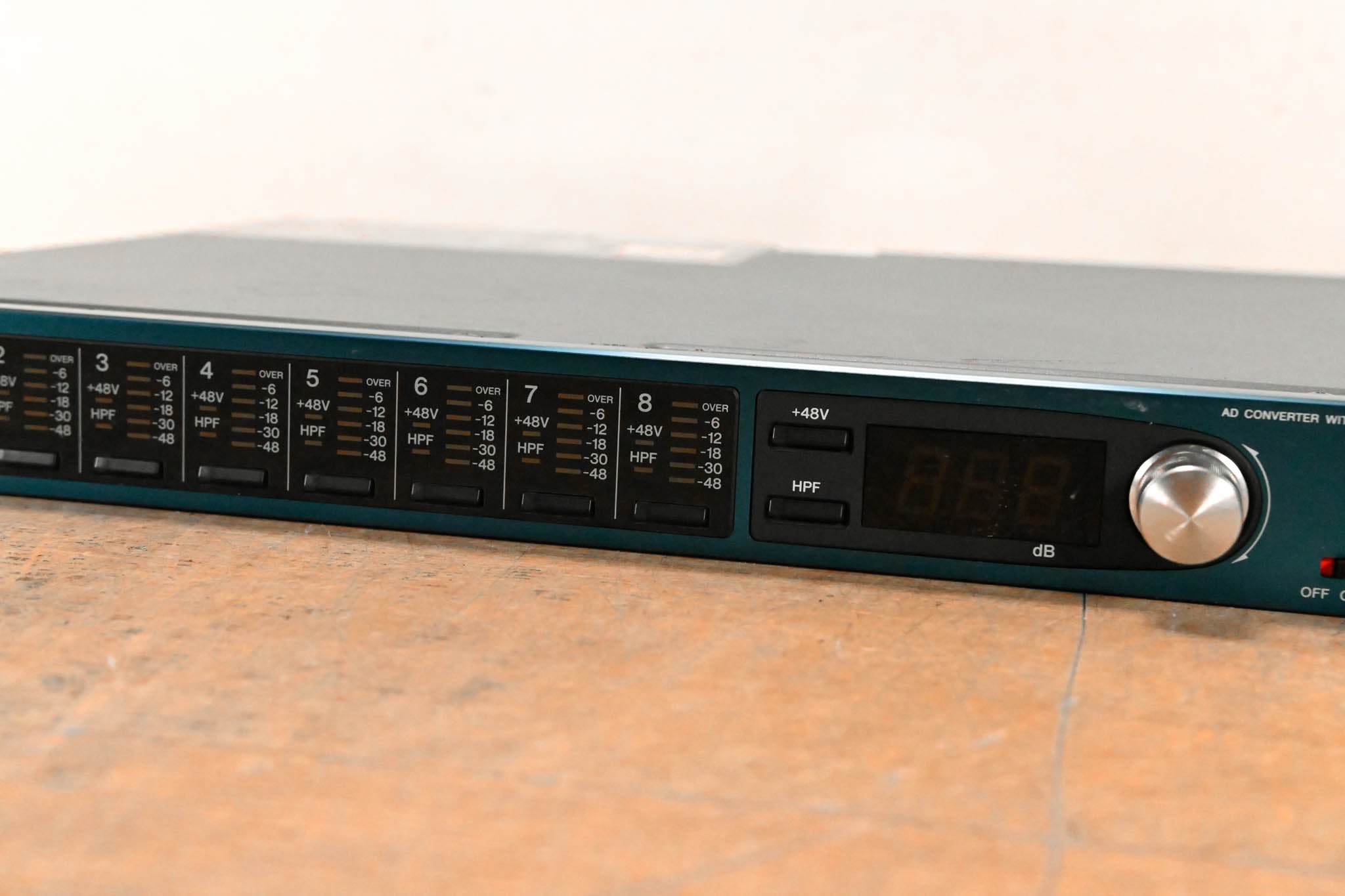 Yamaha AD8HR AD Converter with Remote Preamp