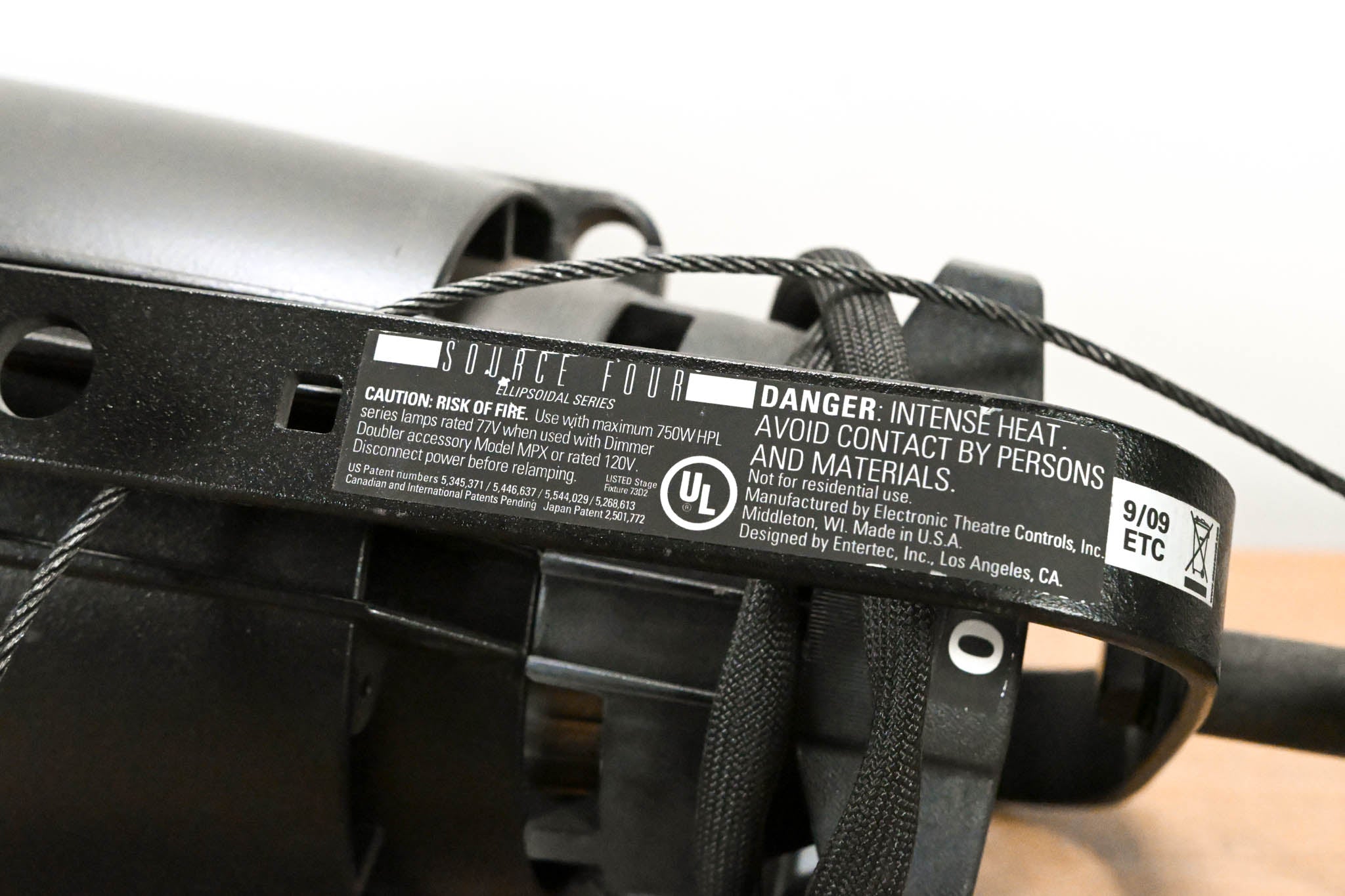 ETC Source Four 750 36 Degree Ellipsoidal Light