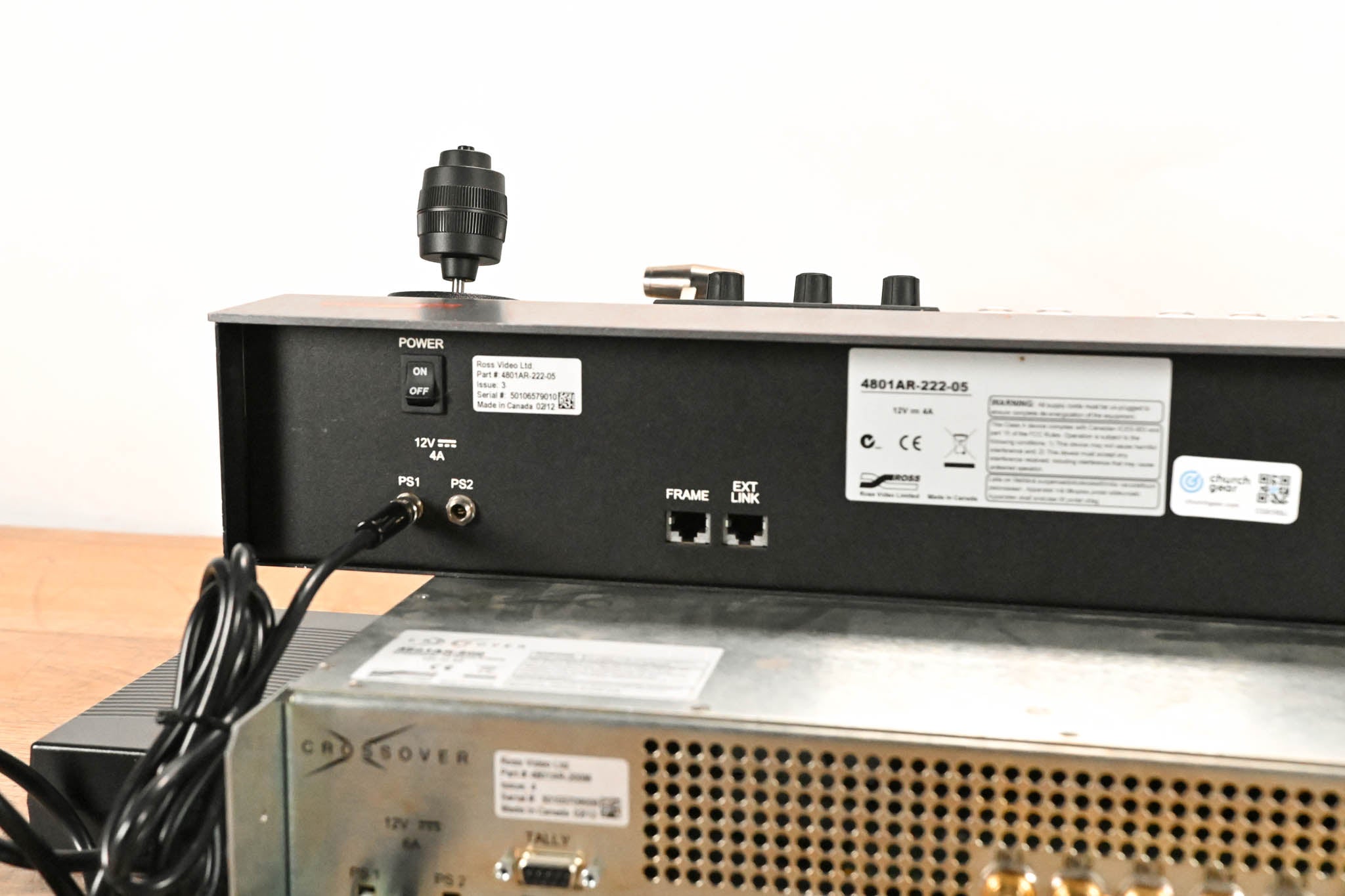 Ross CrossOver 12 12-Input HD Production Switcher