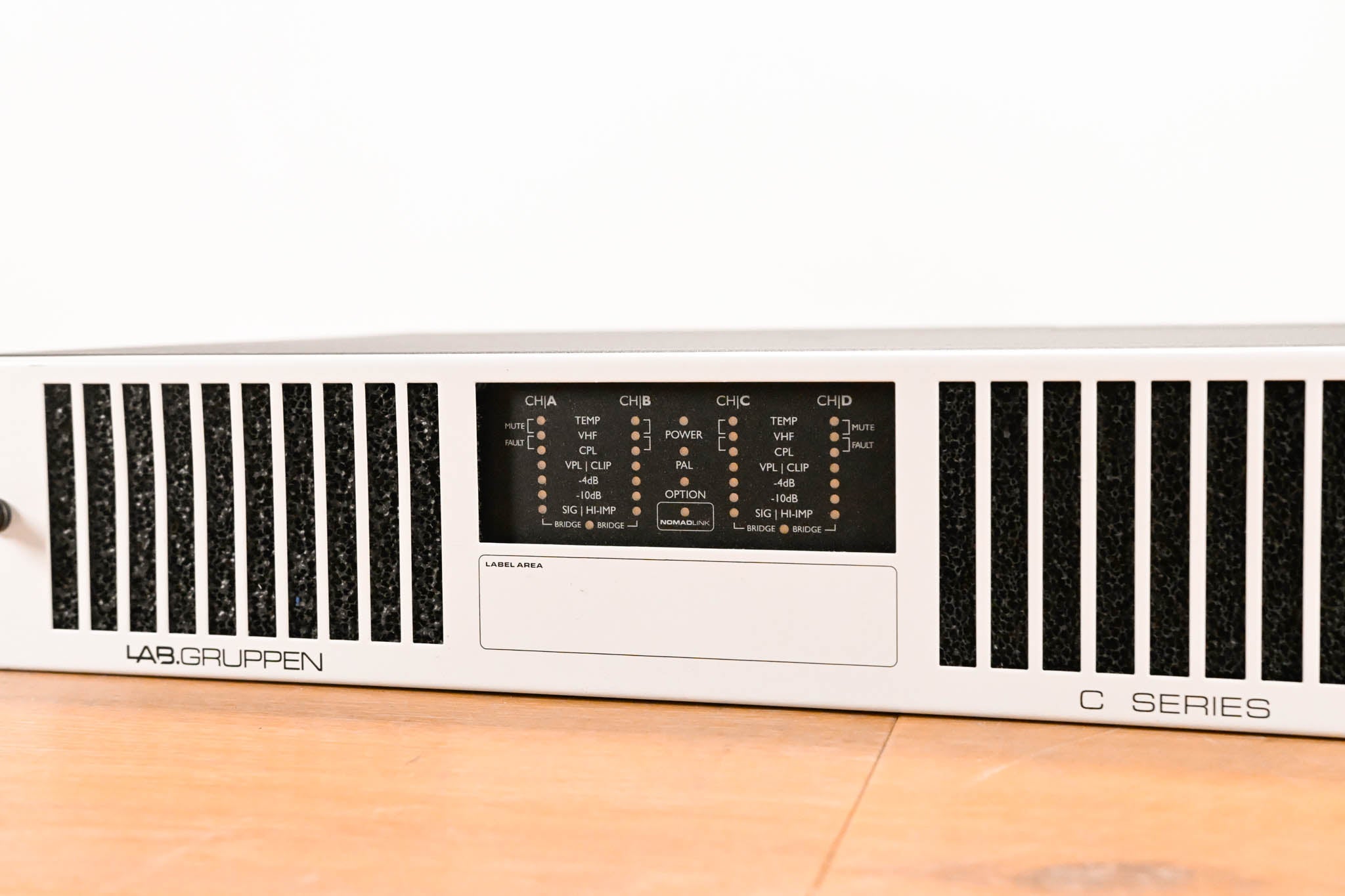 Lab Gruppen C 88:4 4-Channel Power Amplifier